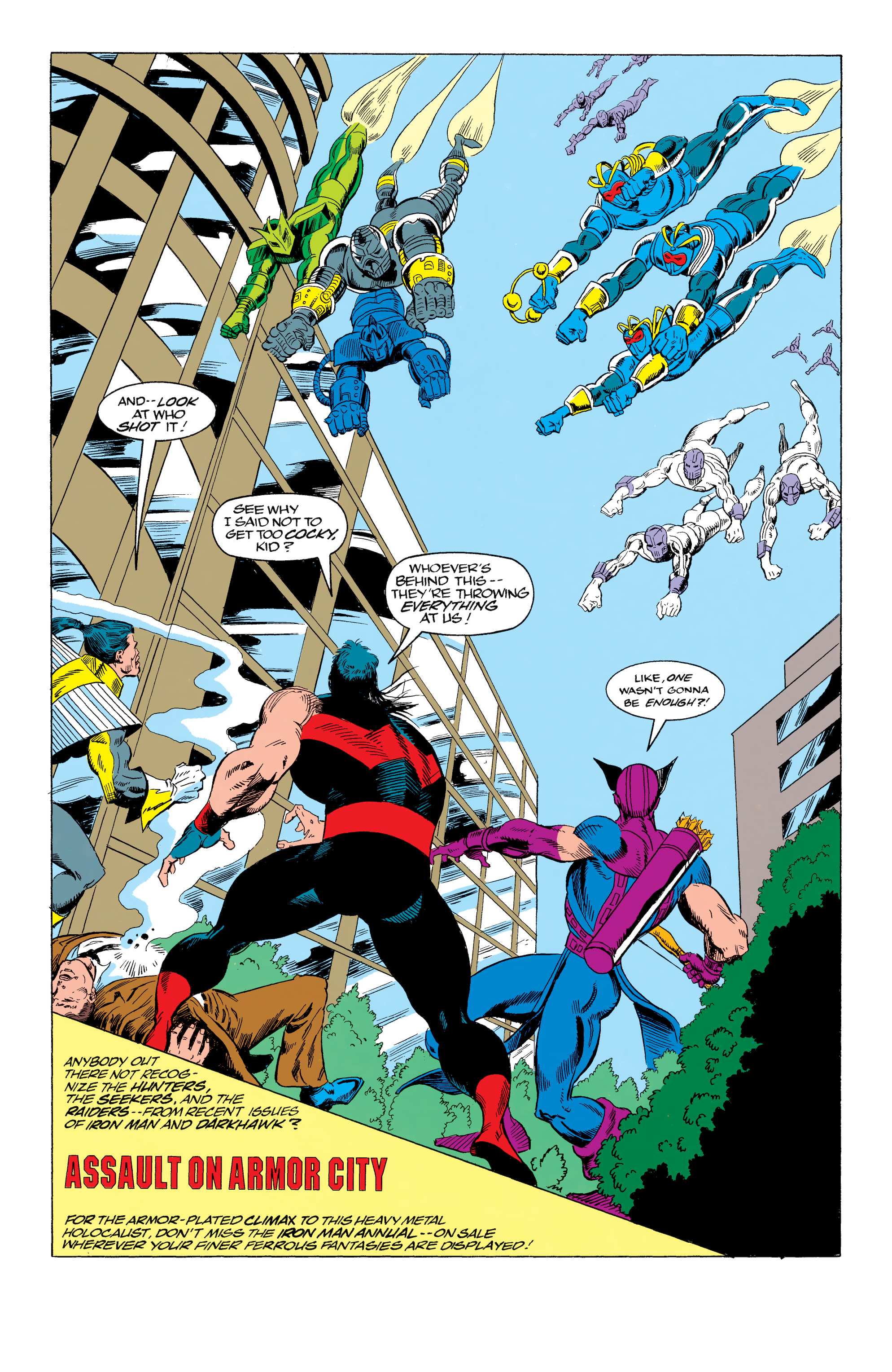 Read online Avengers: Assault On Armor City comic -  Issue # TPB - 50