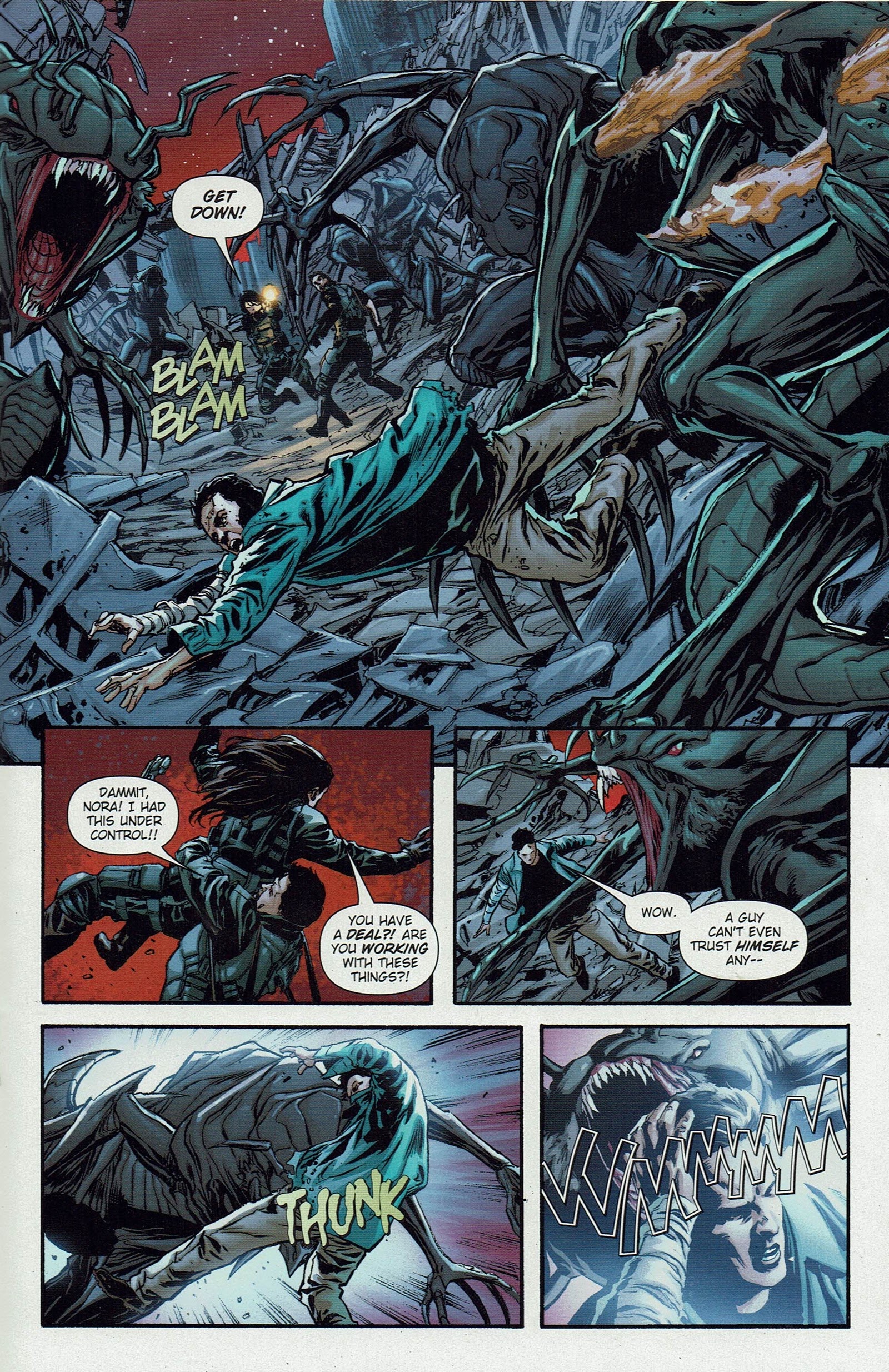 Read online Dean Koontz's Nevermore comic -  Issue #6 - 19