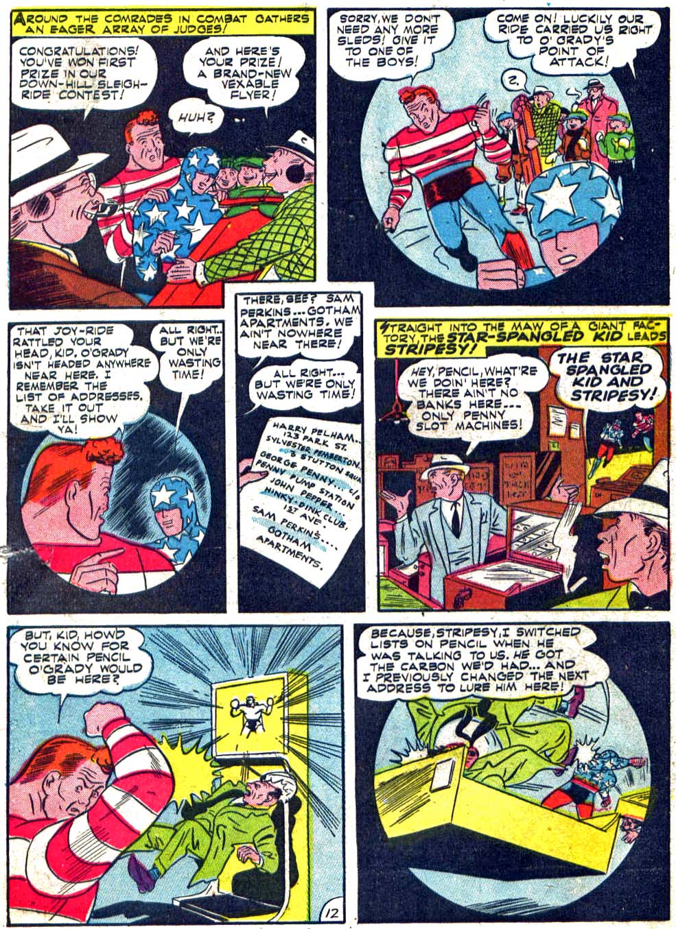 Read online Star Spangled Comics comic -  Issue #16 - 27