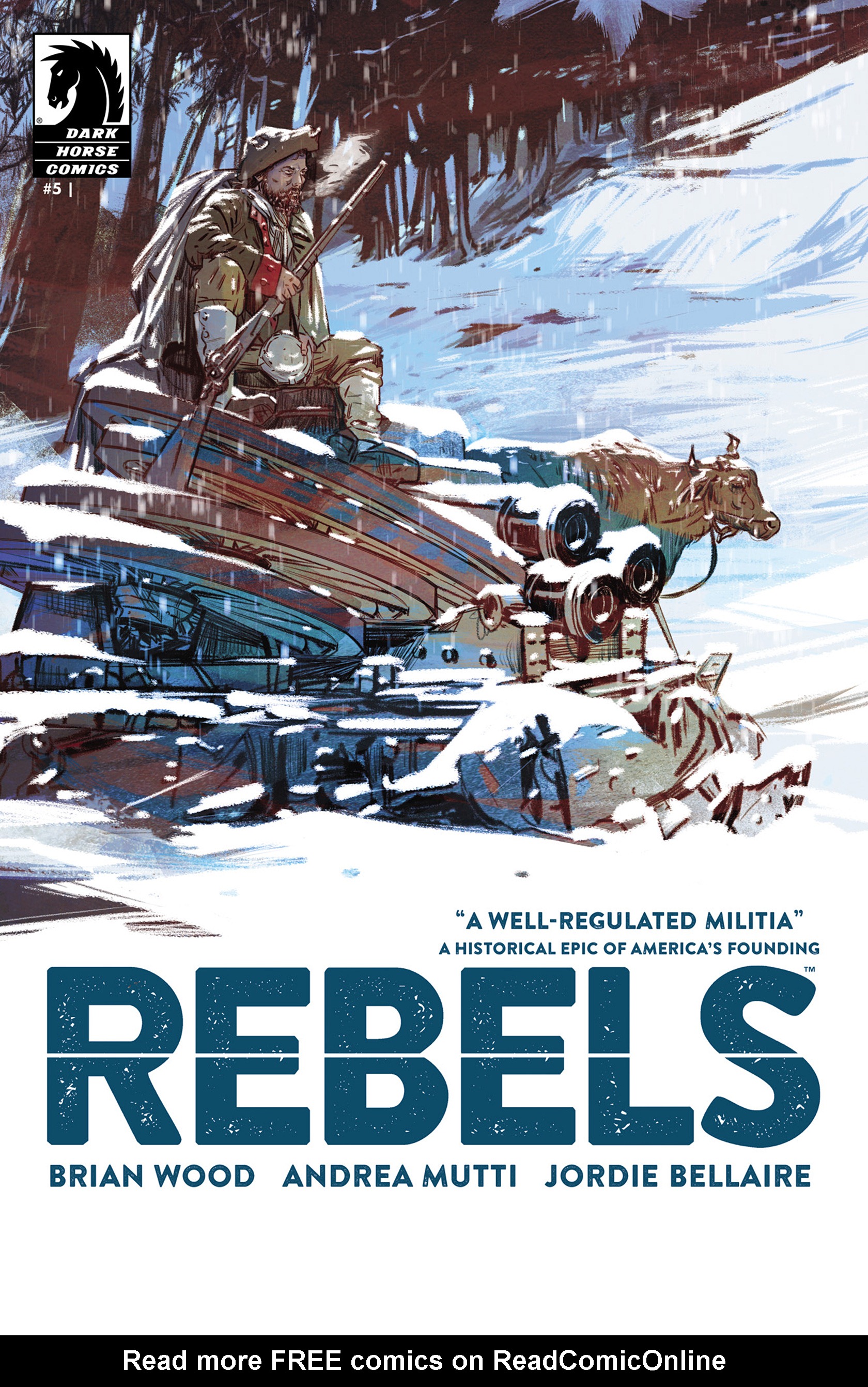 Read online Rebels comic -  Issue #5 - 1