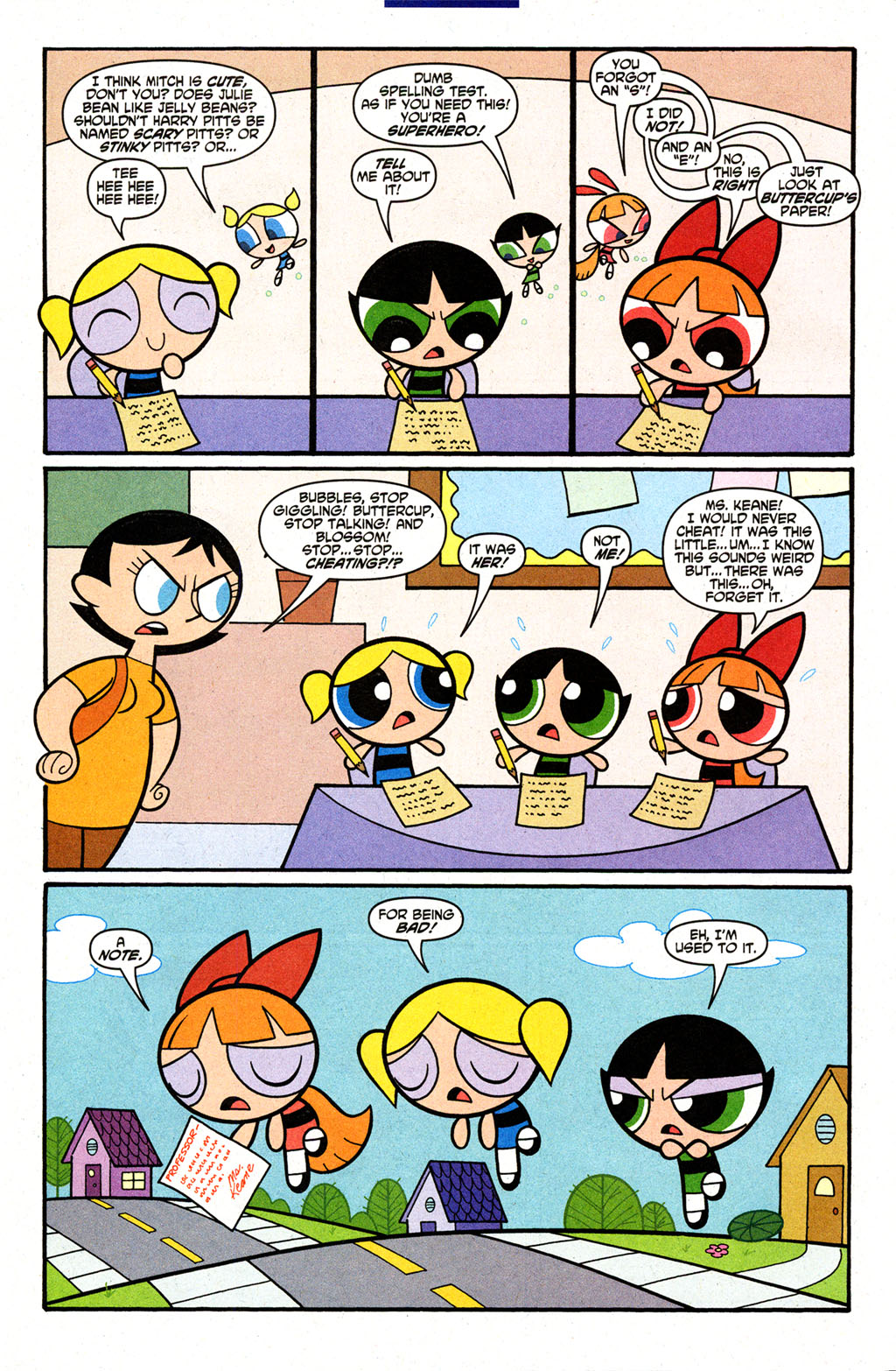 Read online The Powerpuff Girls comic -  Issue #65 - 5