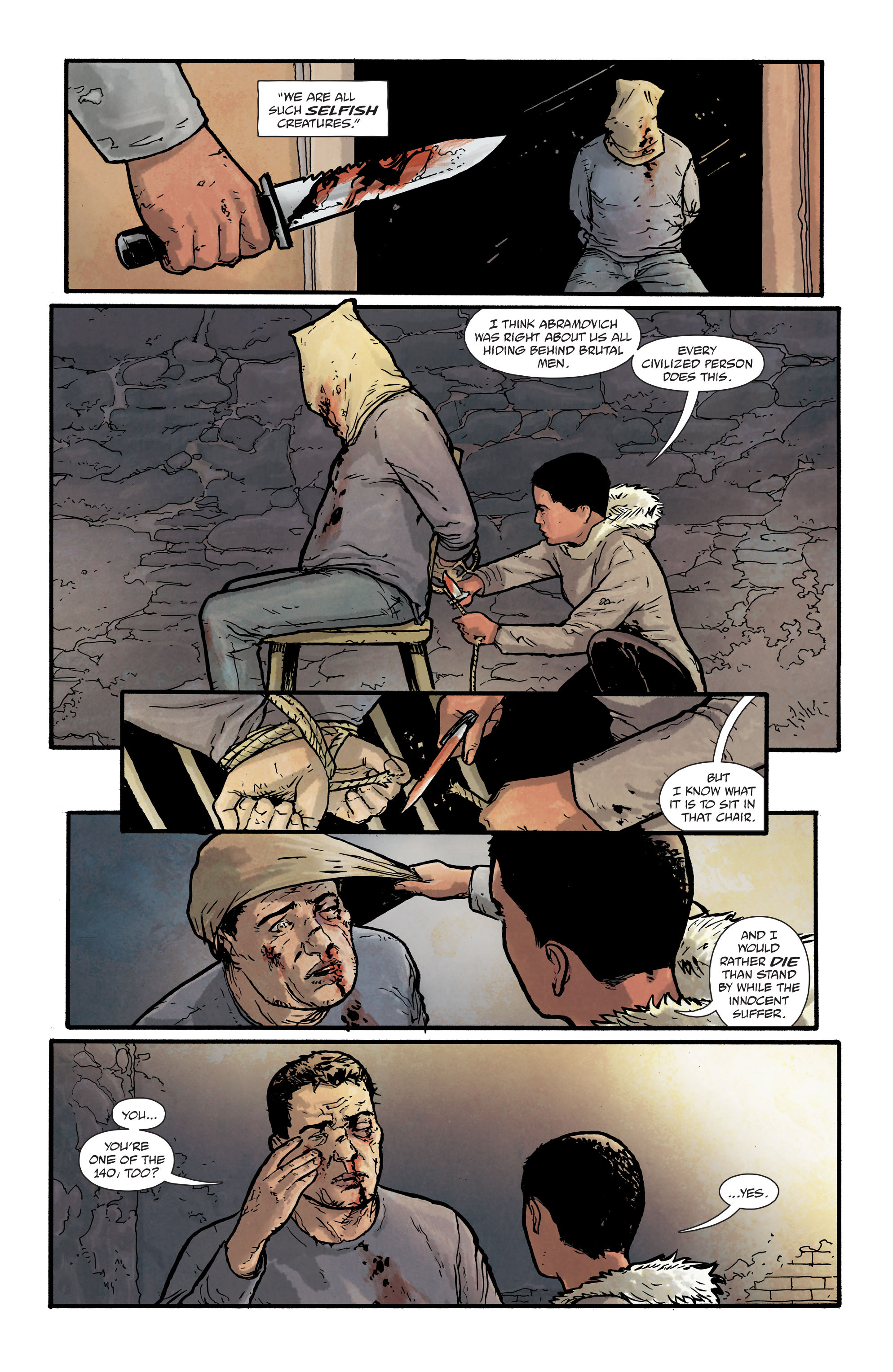 Read online Unfollow comic -  Issue #11 - 19