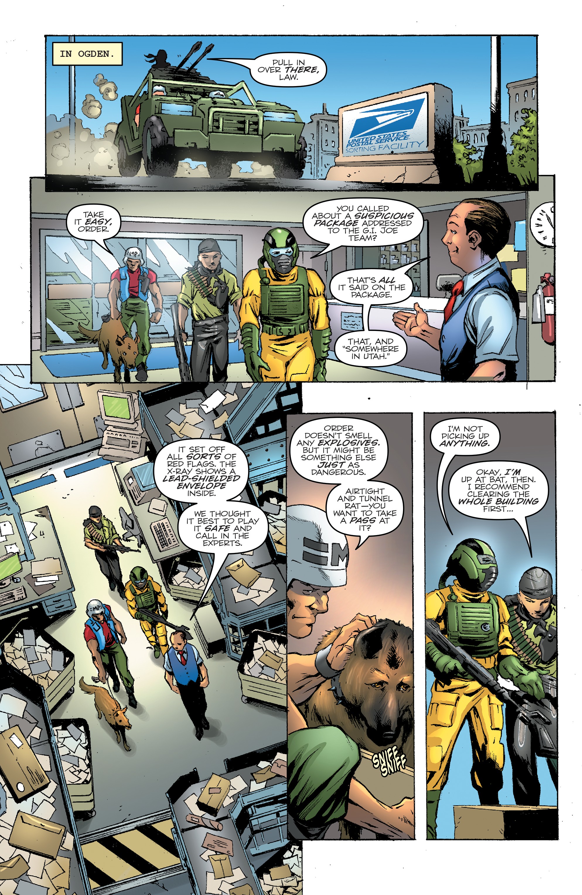 Read online G.I. Joe: A Real American Hero comic -  Issue #259 - 17