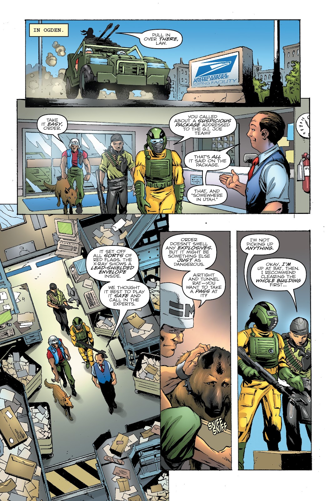 G.I. Joe: A Real American Hero issue 259 - Page 17