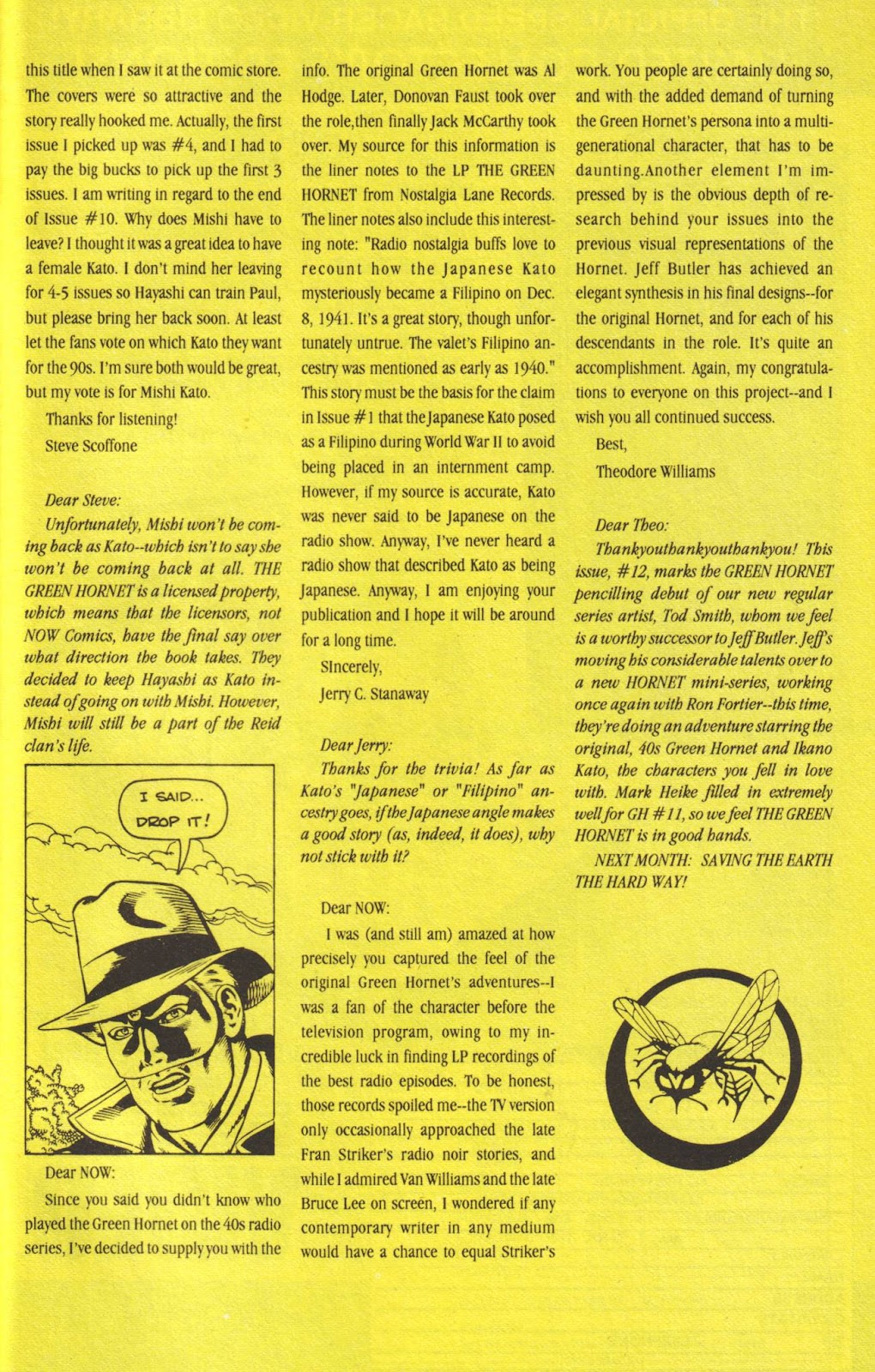 The Green Hornet (1989) issue 12 - Page 25