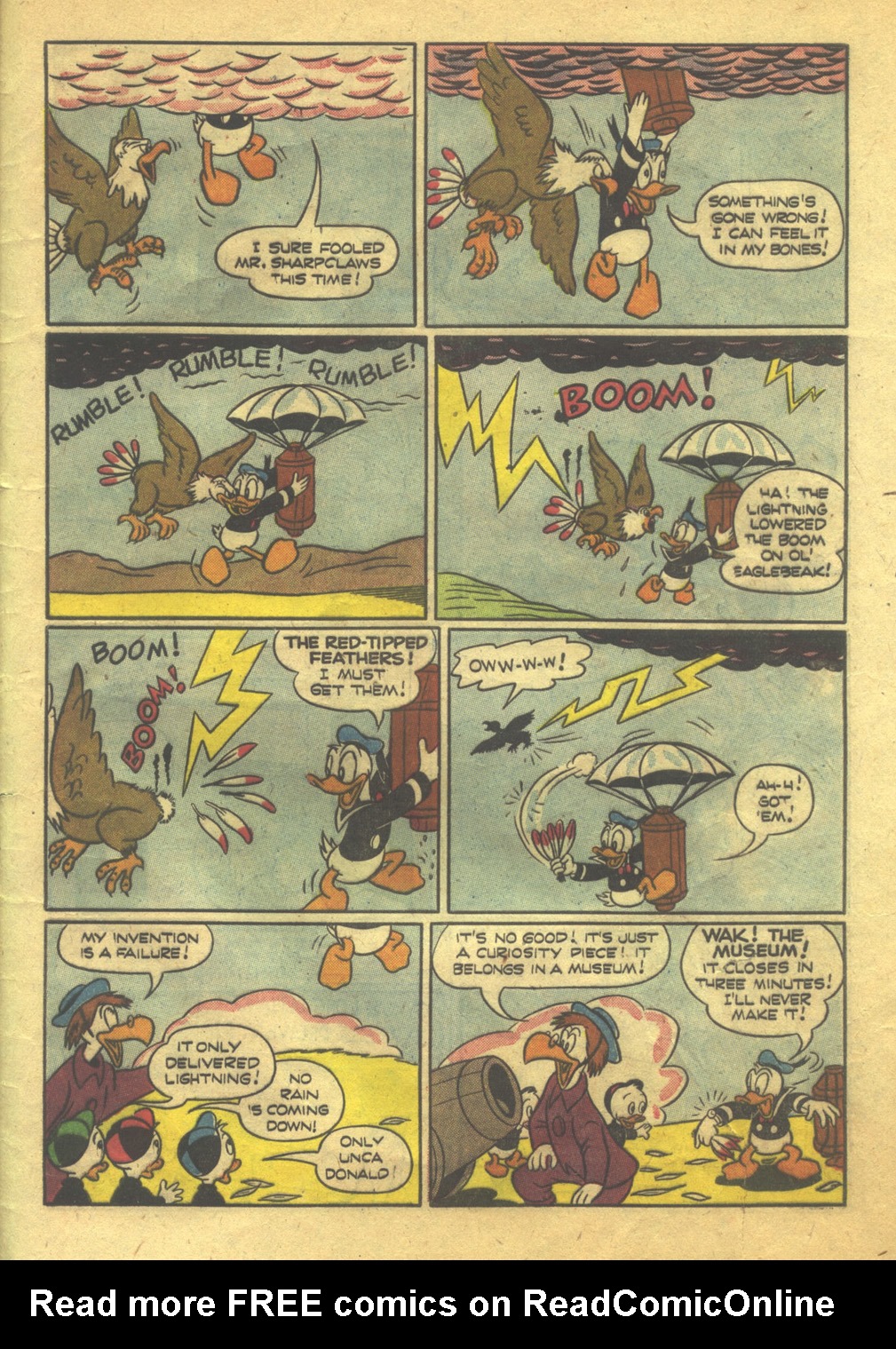 Read online Walt Disney's Donald Duck (1952) comic -  Issue #35 - 33
