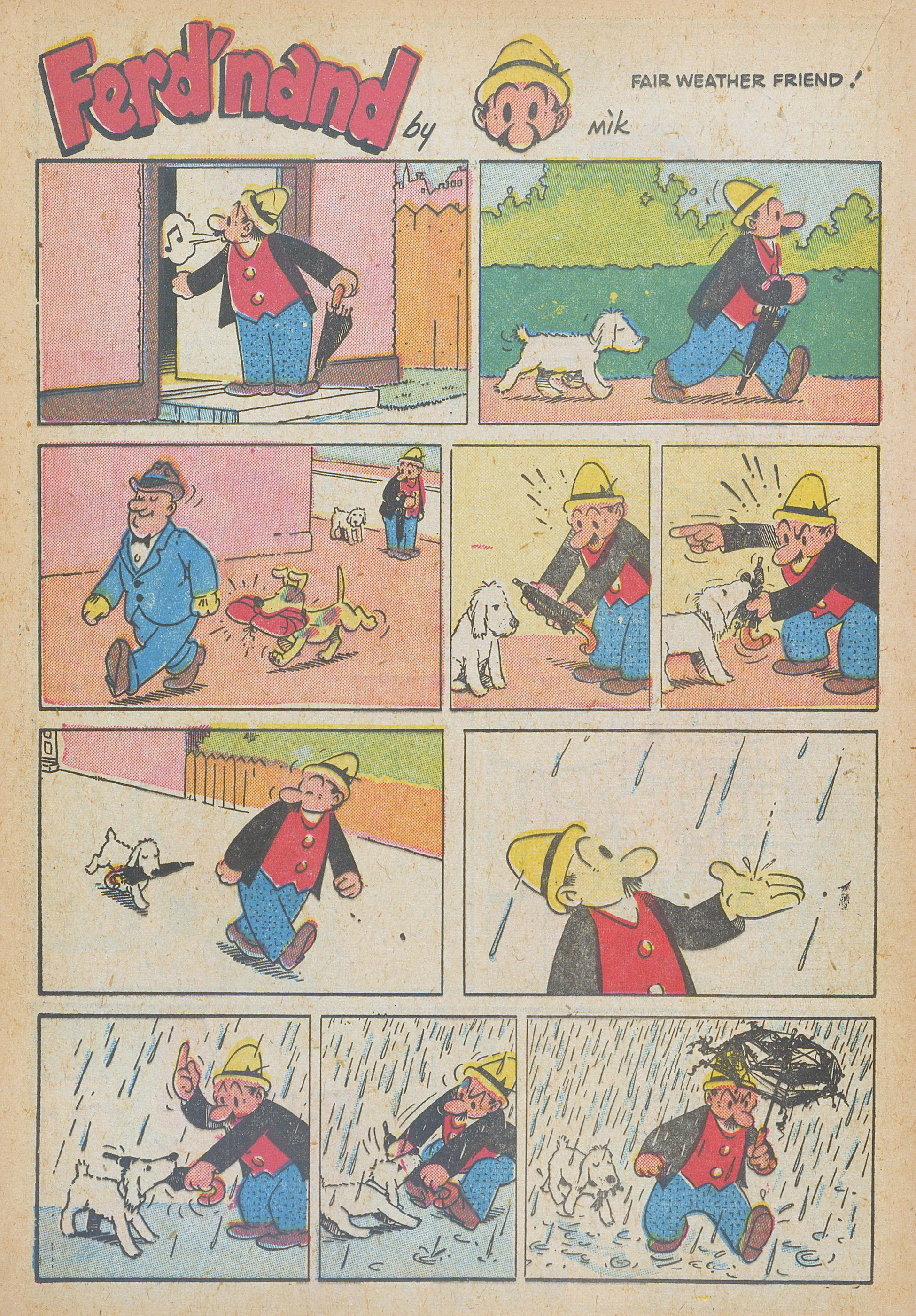Read online Fritzi Ritz (1953) comic -  Issue #54 - 20