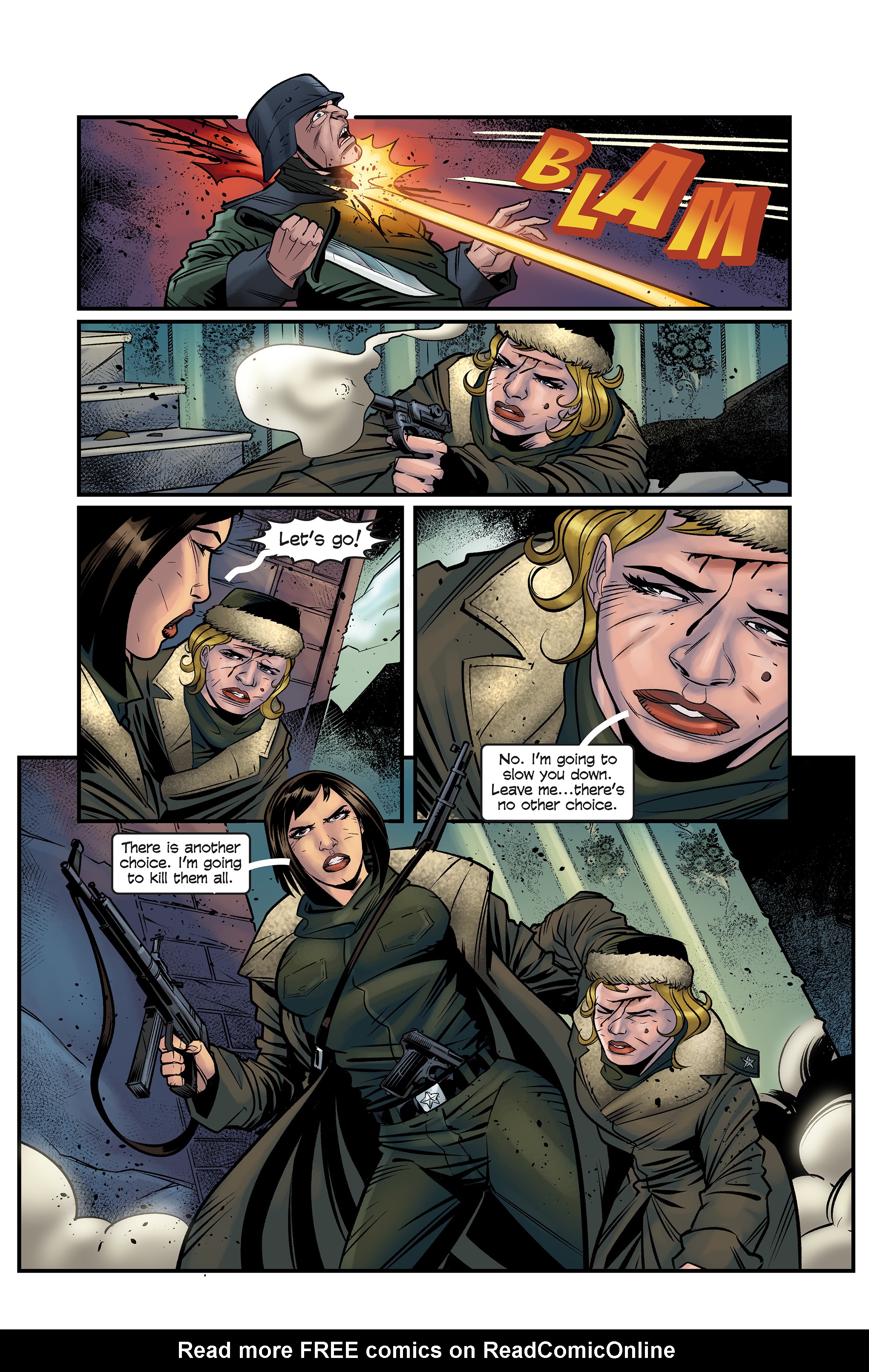 Read online War Angels: Origins Anthology comic -  Issue # TPB - 78