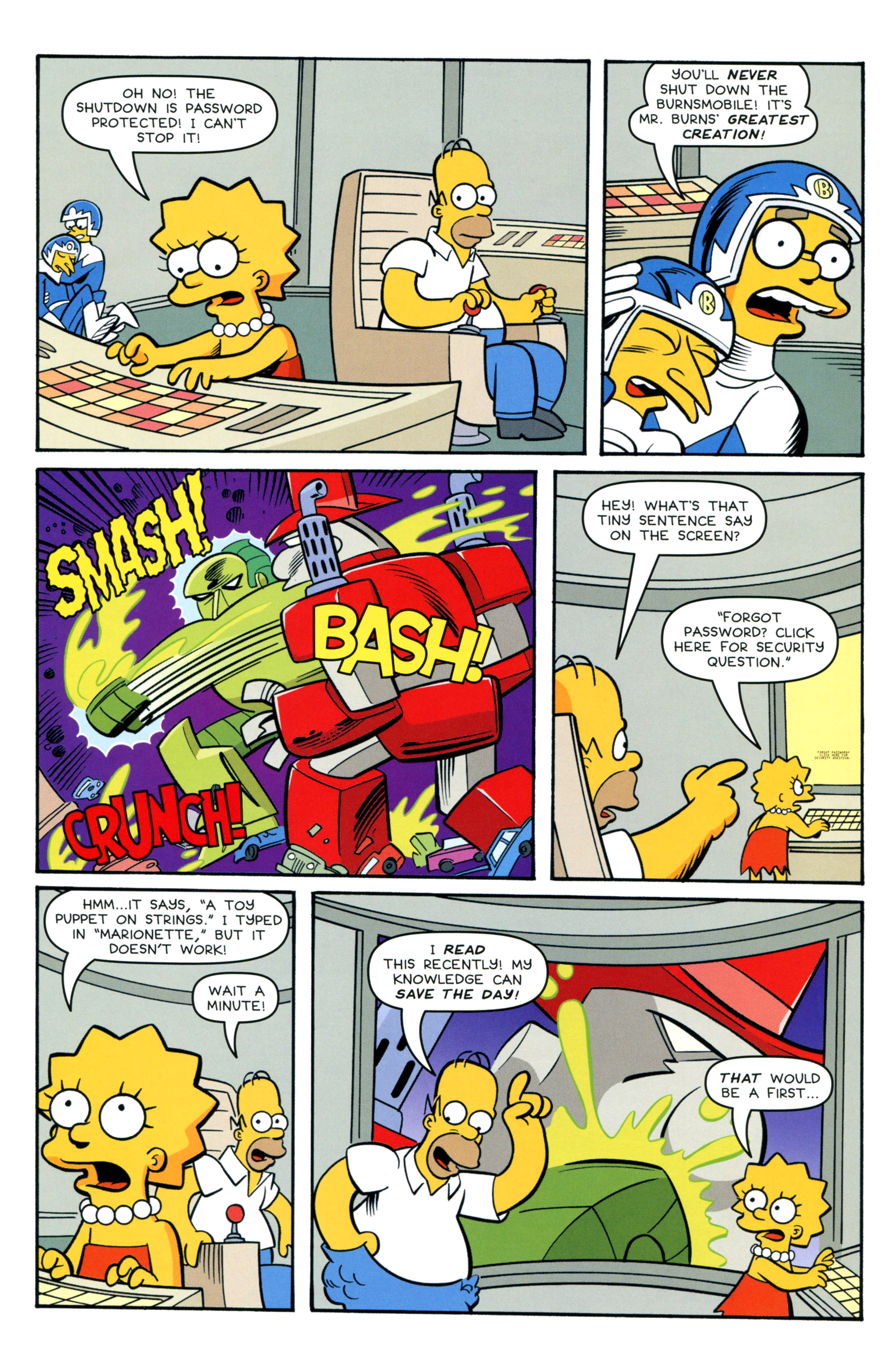 Read online Simpsons Comics comic -  Issue #212 - 23