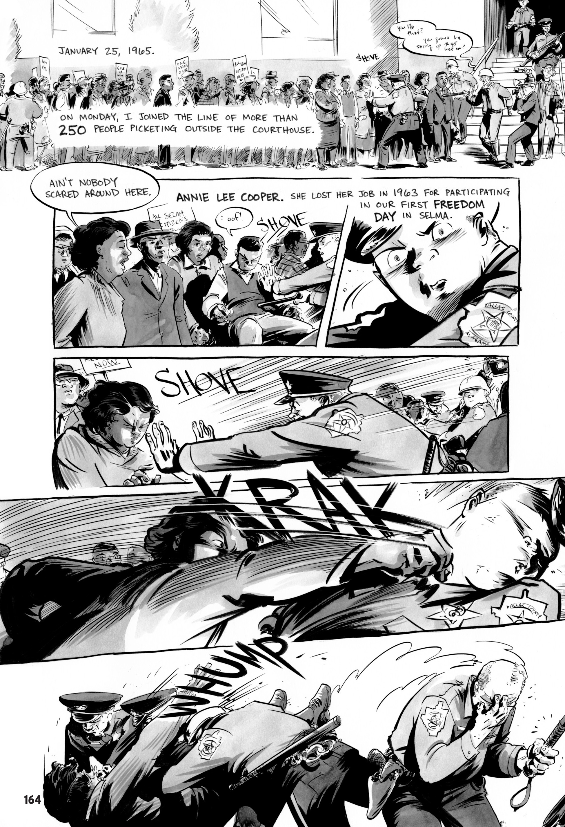 Read online March comic -  Issue #3 - 159