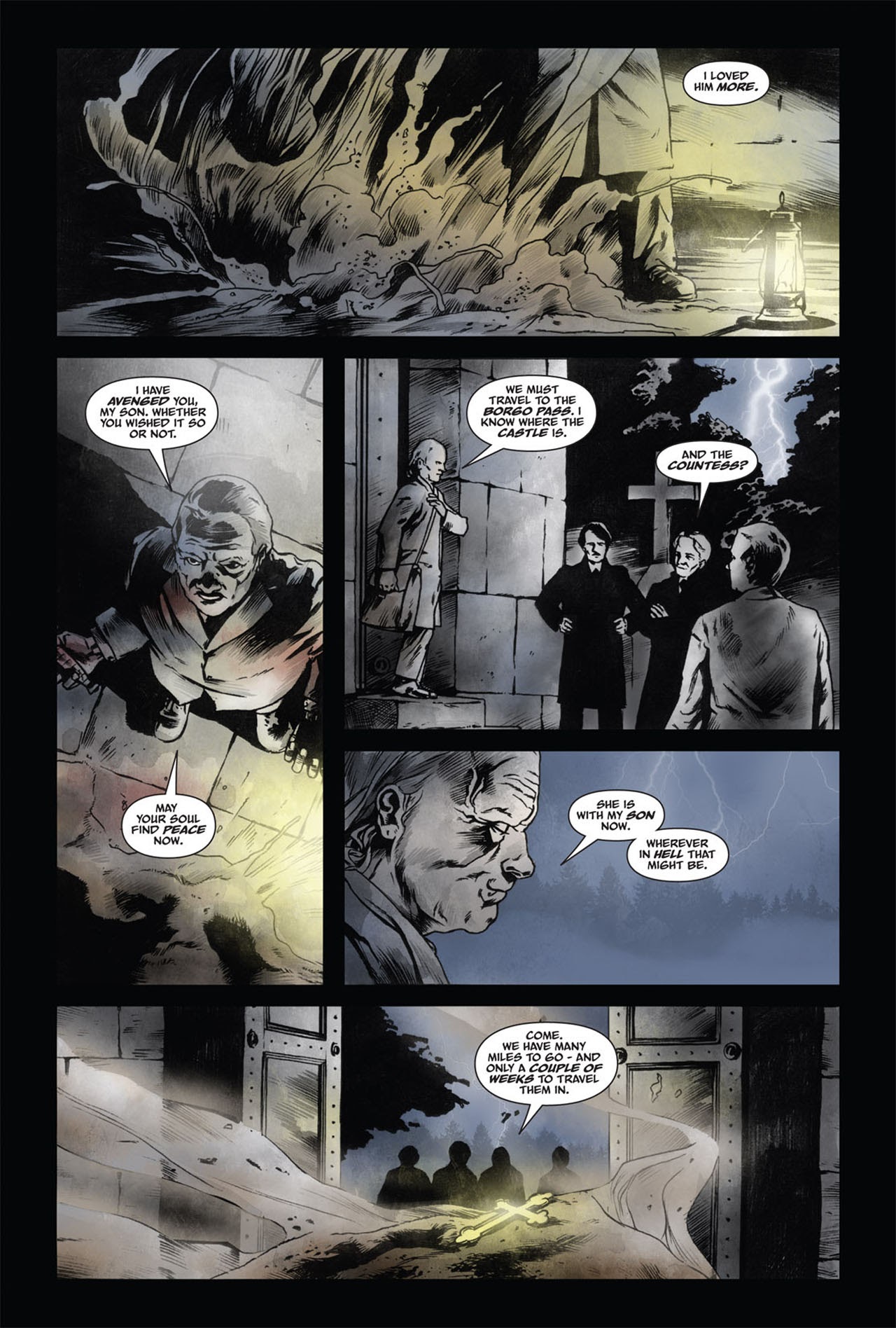 Read online Harker comic -  Issue # TPB - 90