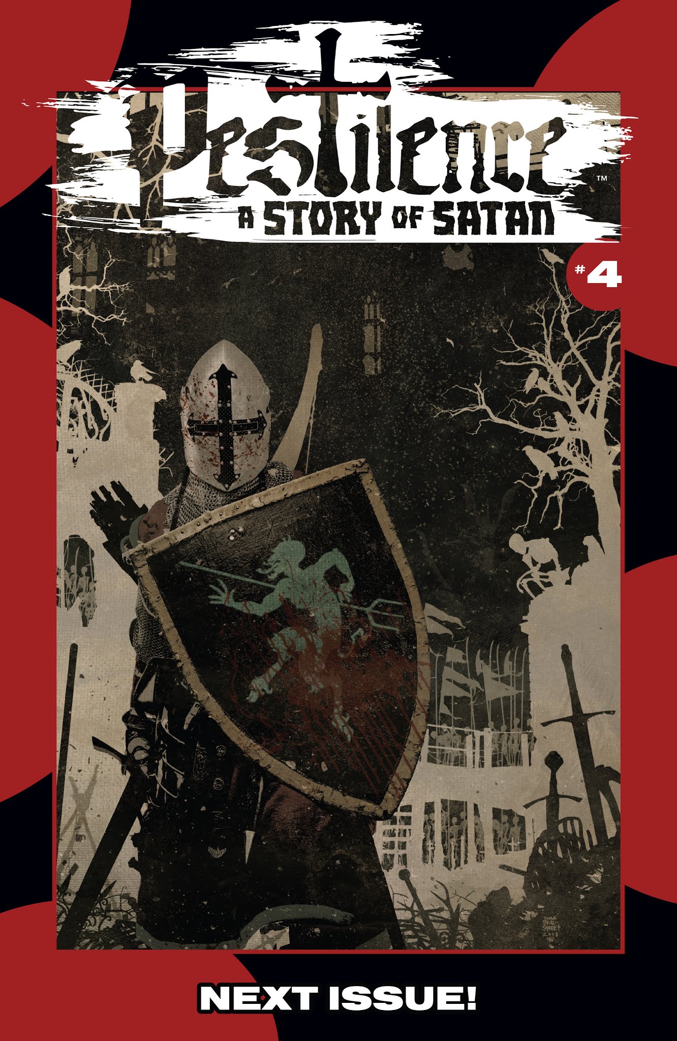 Read online Pestilence: A Story of Satan comic -  Issue #3 - 23