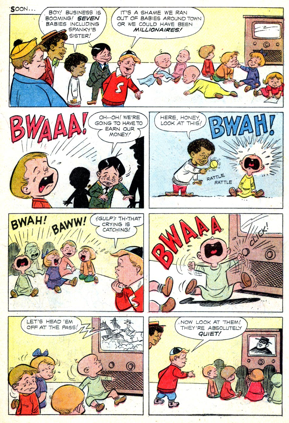 Read online Four Color Comics comic -  Issue #974 - 23