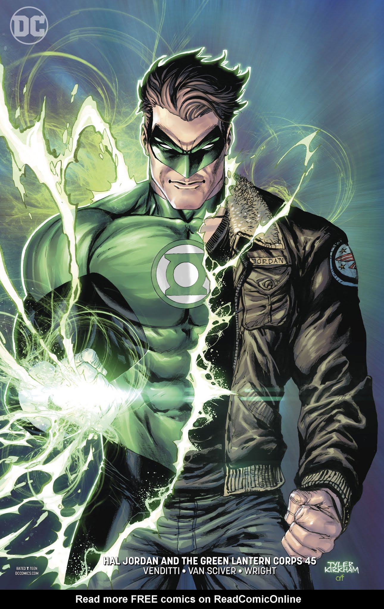Read online Hal Jordan And The Green Lantern Corps comic -  Issue #45 - 3