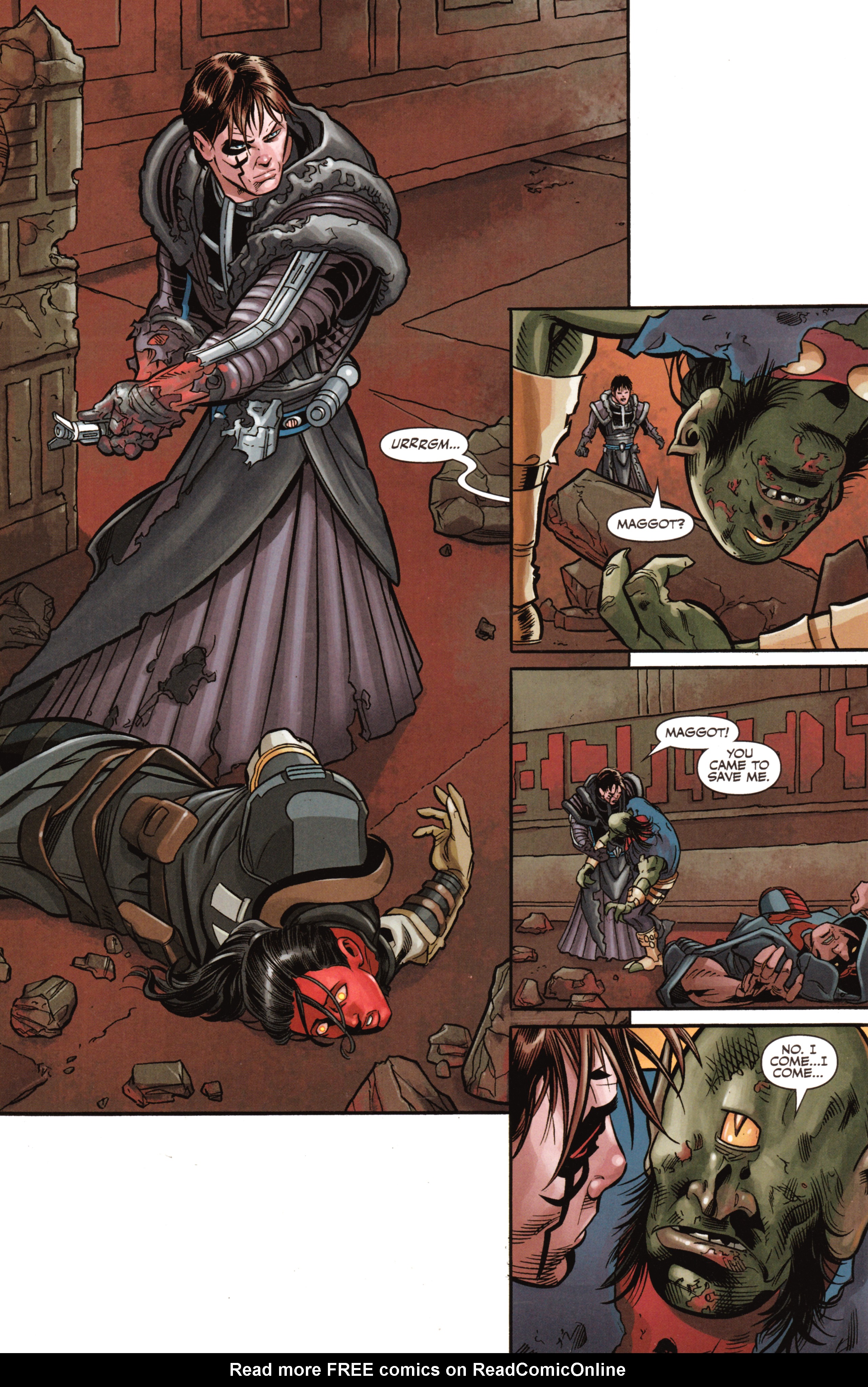 Read online Star Wars: The Old Republic comic -  Issue #6 - 30