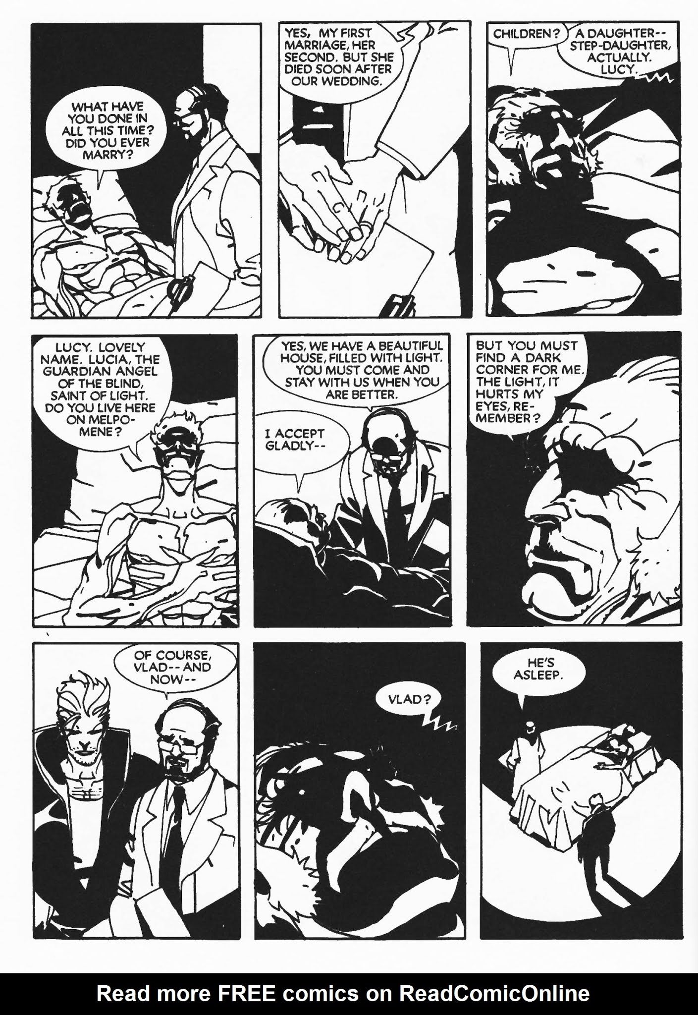 Read online Nathan Never comic -  Issue #1 - 18
