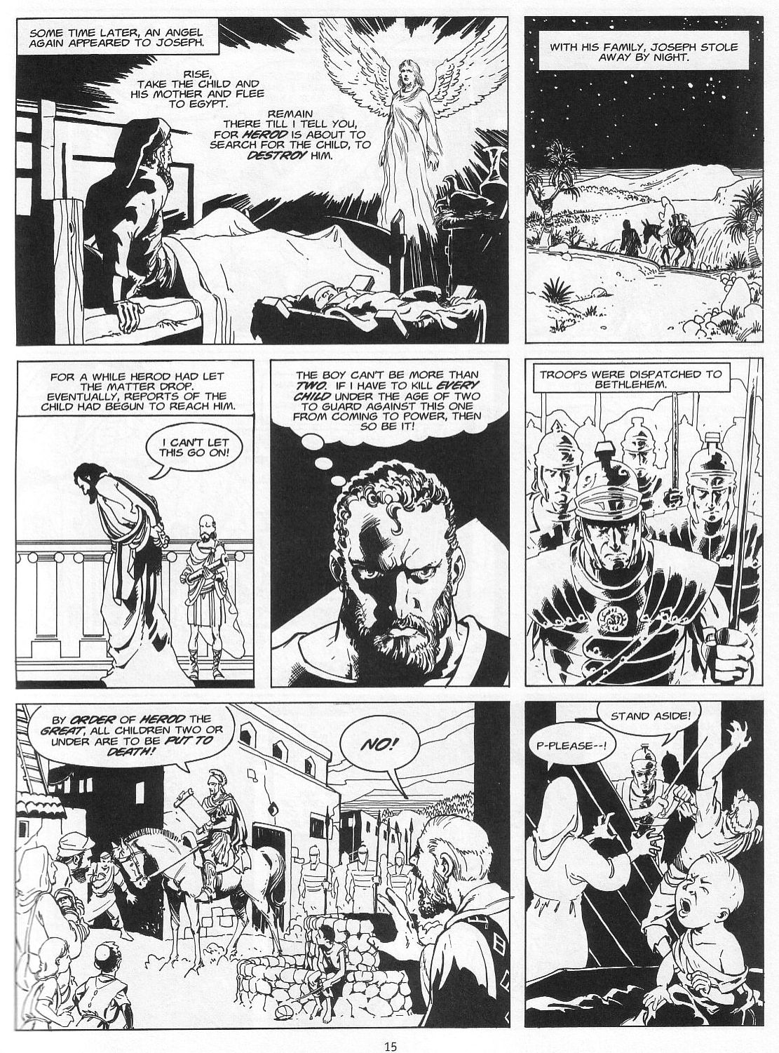 Read online The Big Book of... comic -  Issue # TPB Martyrs - 15