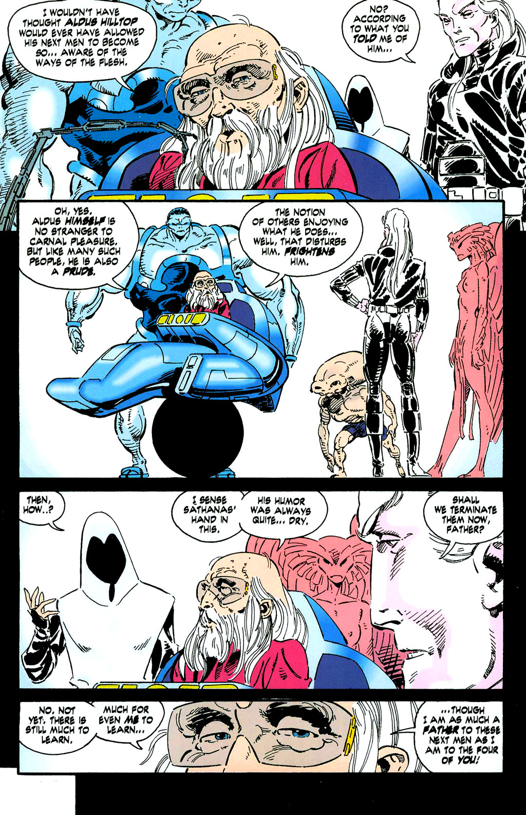 John Byrne's Next Men (1992) issue TPB 2 - Page 60