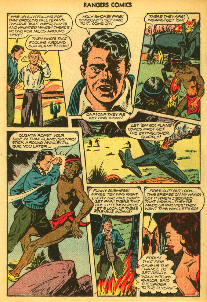 Read online Rangers Comics comic -  Issue #32 - 16