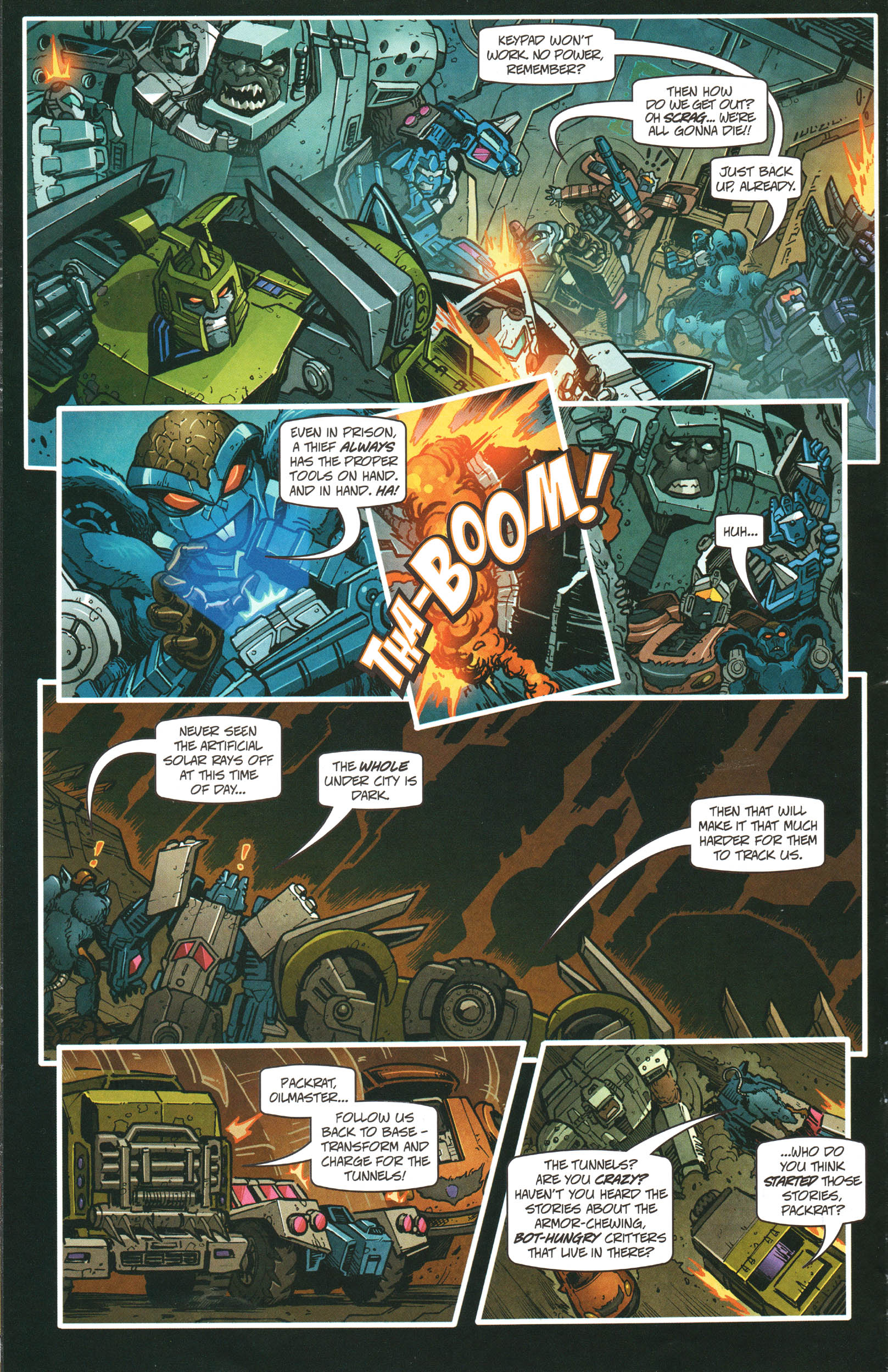 Read online Transformers: Timelines comic -  Issue #11 - 9