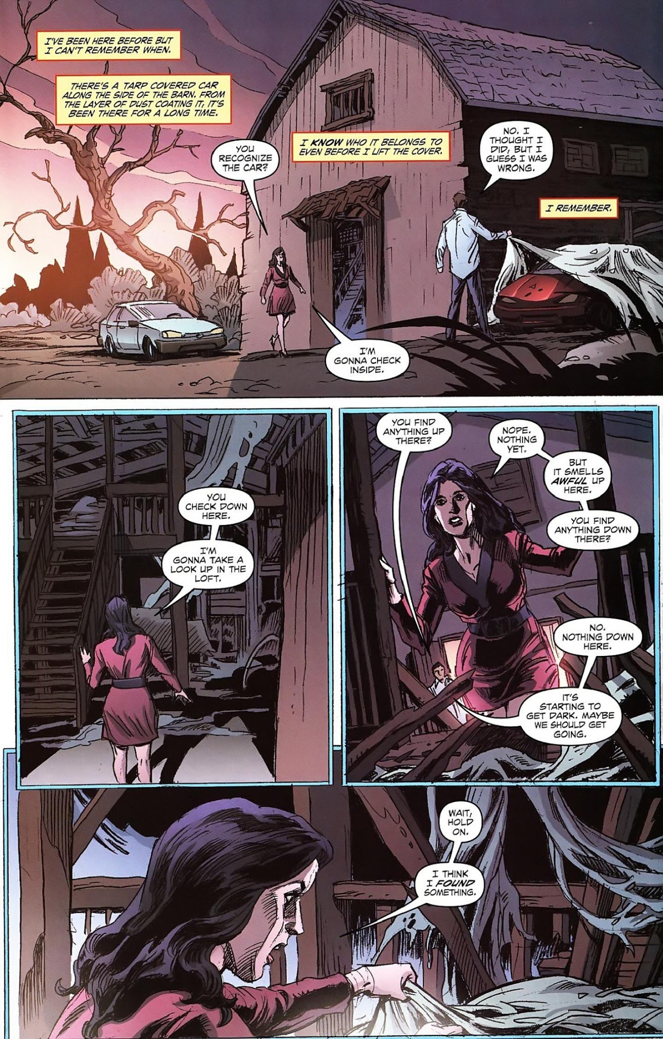 Read online The Theater comic -  Issue #5 - 23