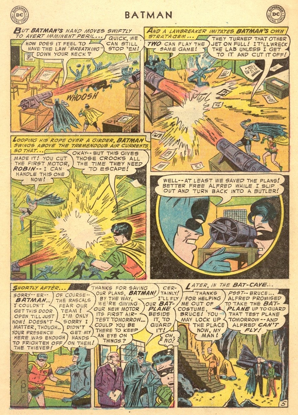 Read online Batman (1940) comic -  Issue #94 - 17