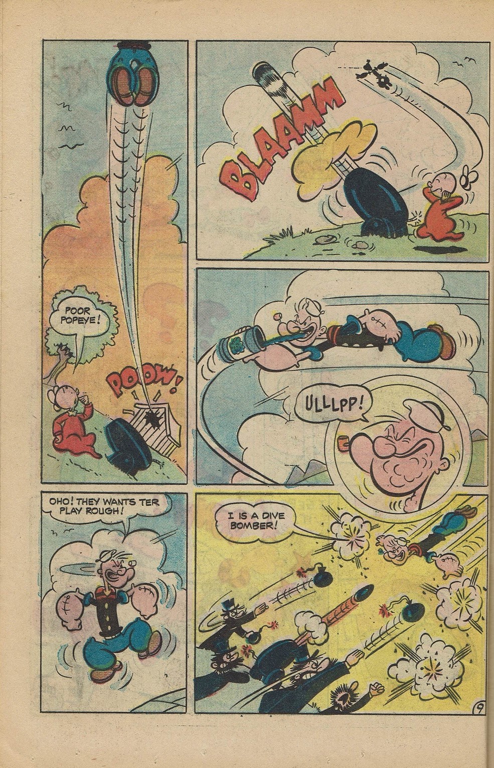 Read online Popeye (1948) comic -  Issue #119 - 12