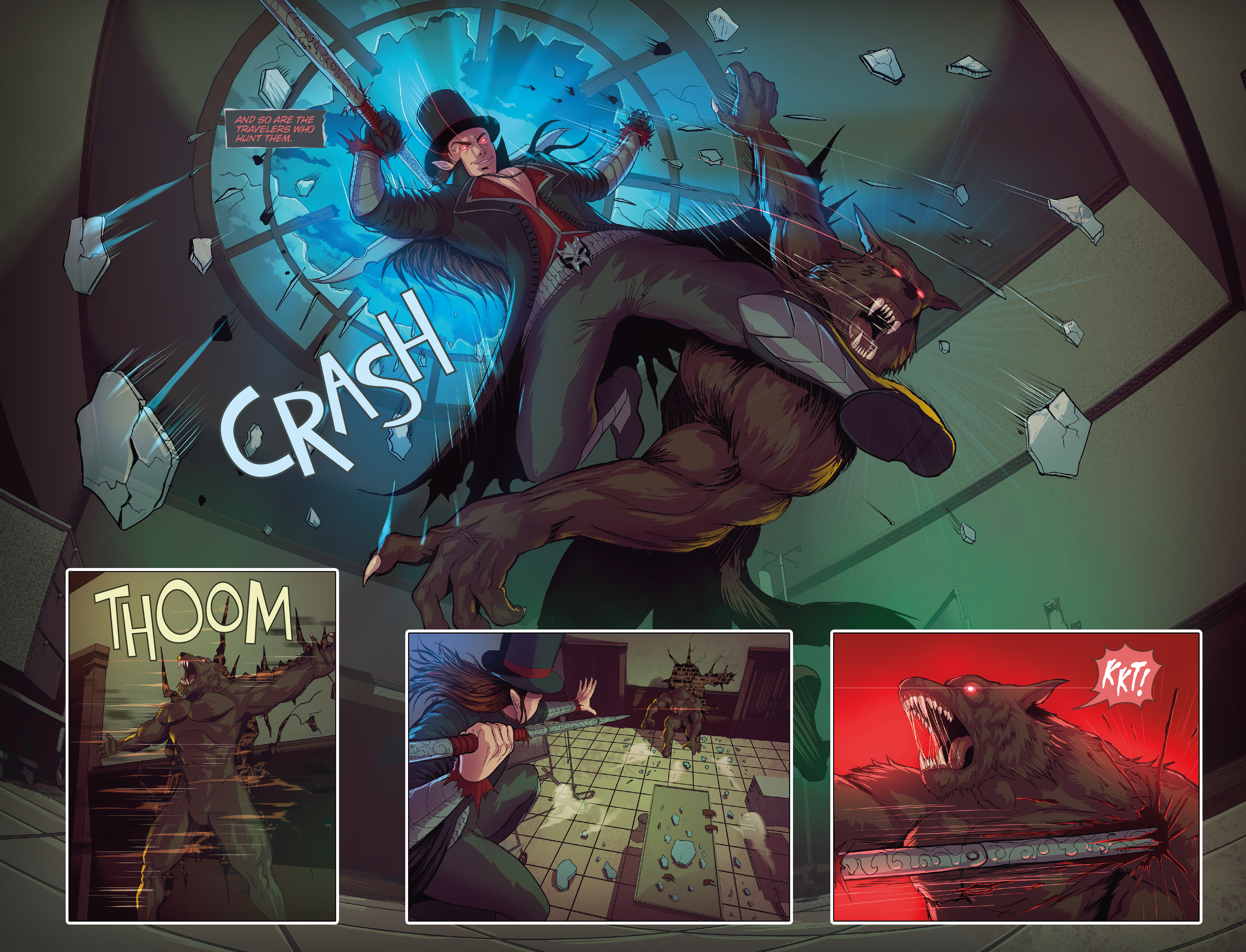 Read online Wolvenheart comic -  Issue #1 - 6