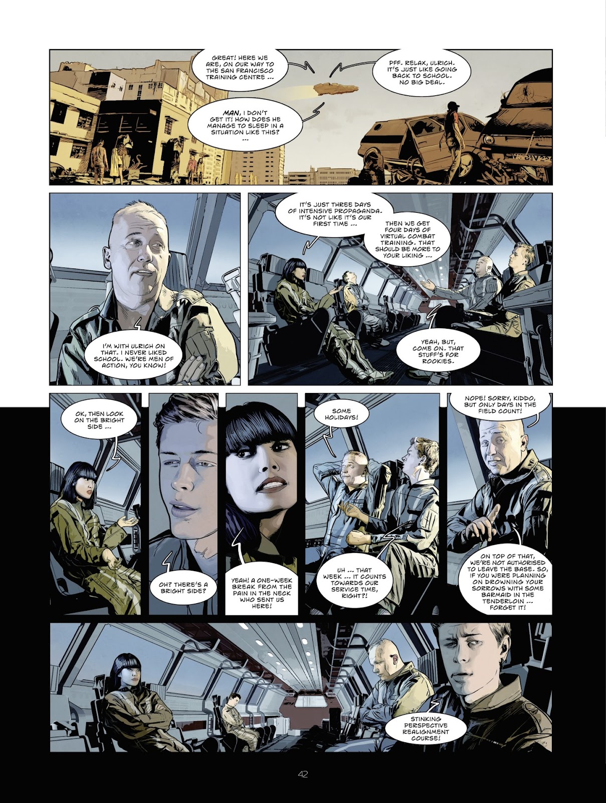 Memories From the Civil War issue 1 - Page 44