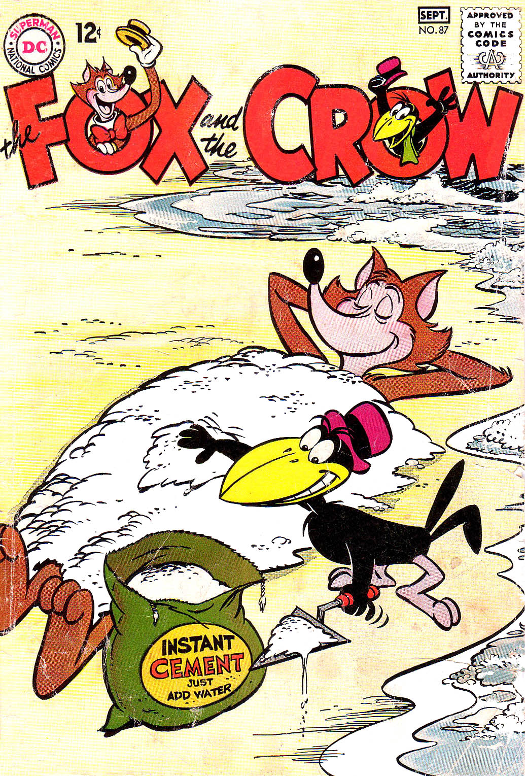 Read online The Fox and the Crow comic -  Issue #87 - 1