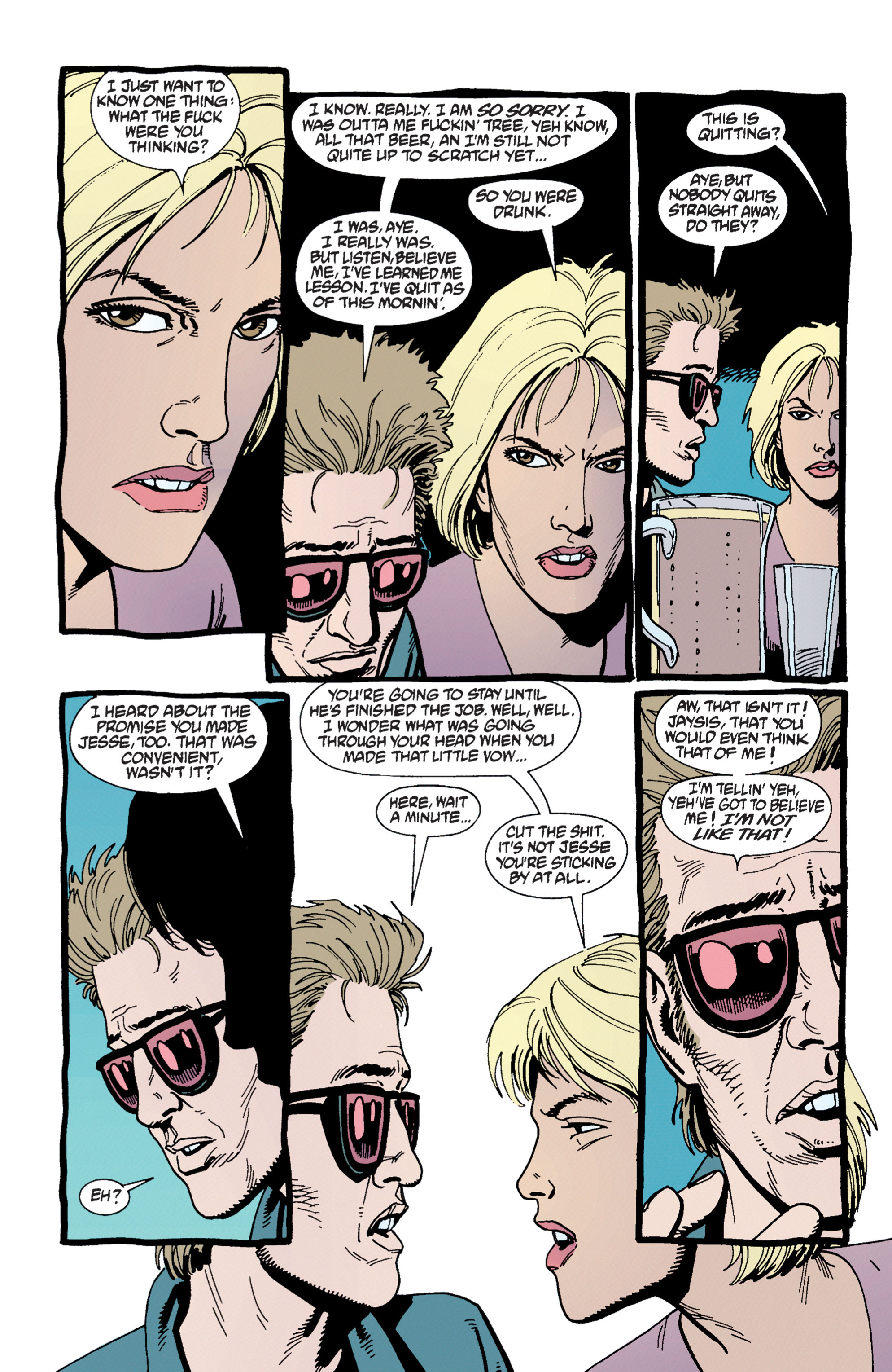 Read online Preacher comic -  Issue #28 - 15