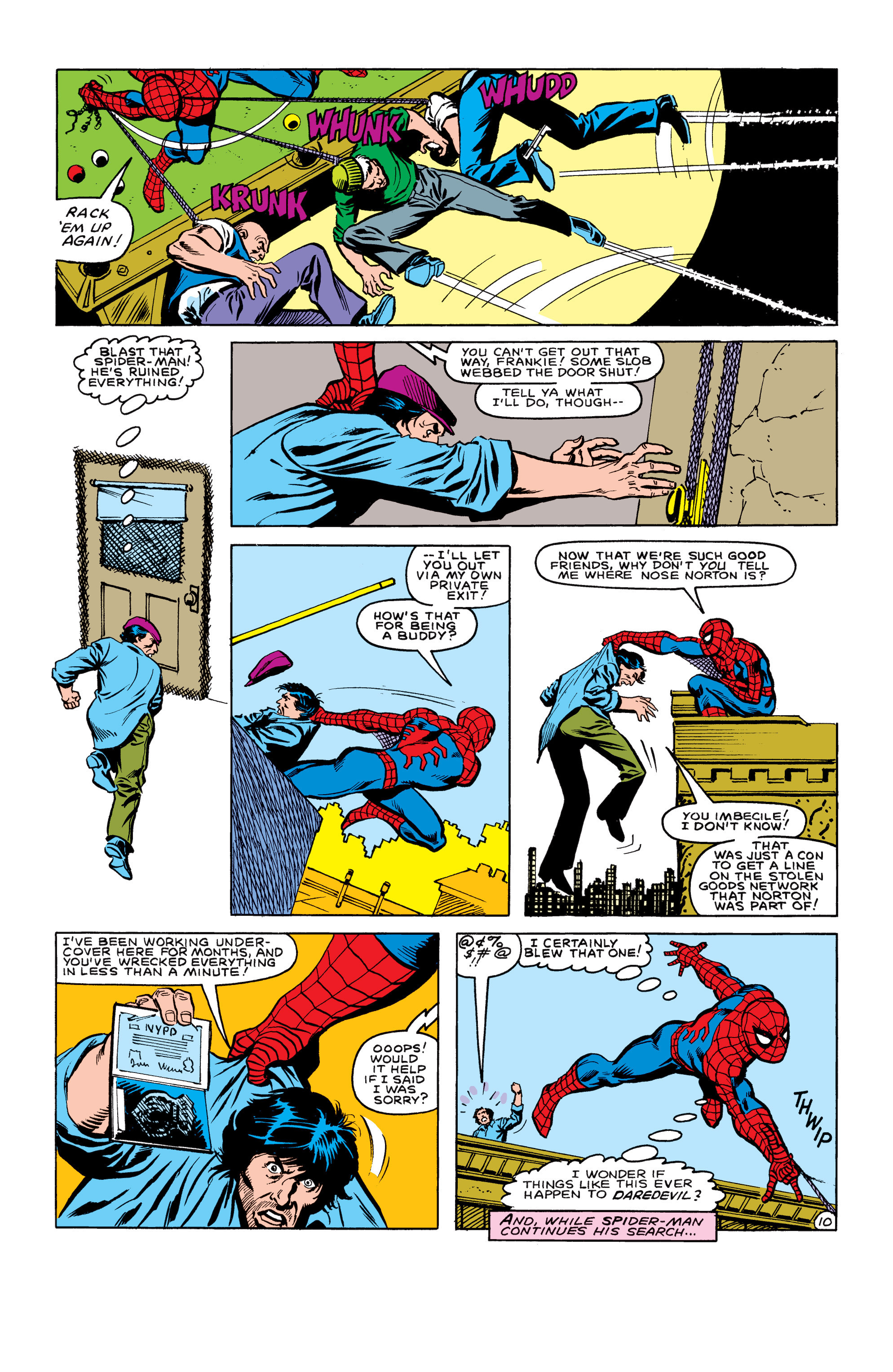 Read online The Amazing Spider-Man (1963) comic -  Issue #233 - 11