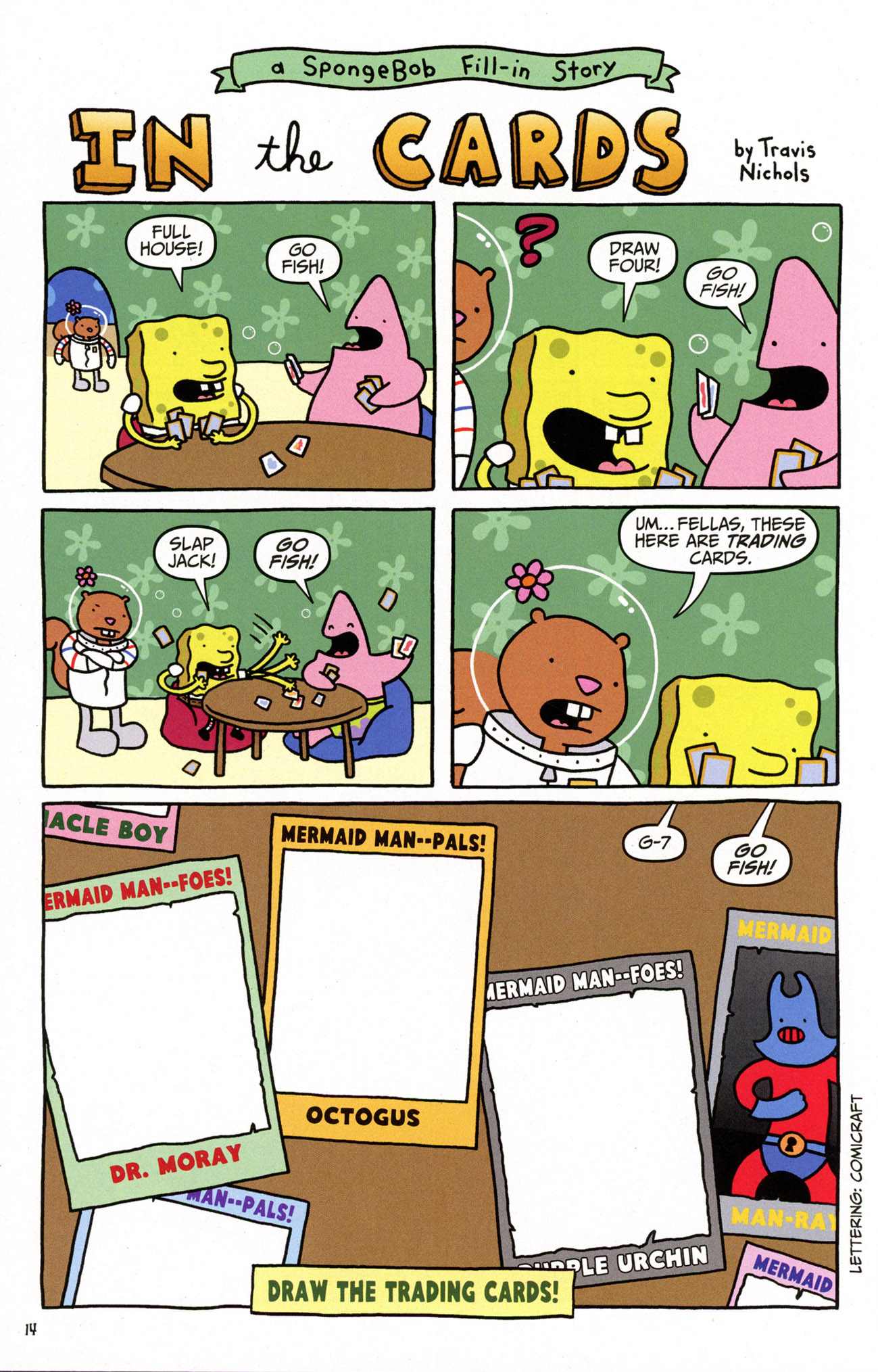 Read online SpongeBob Comics comic -  Issue #23 - 16