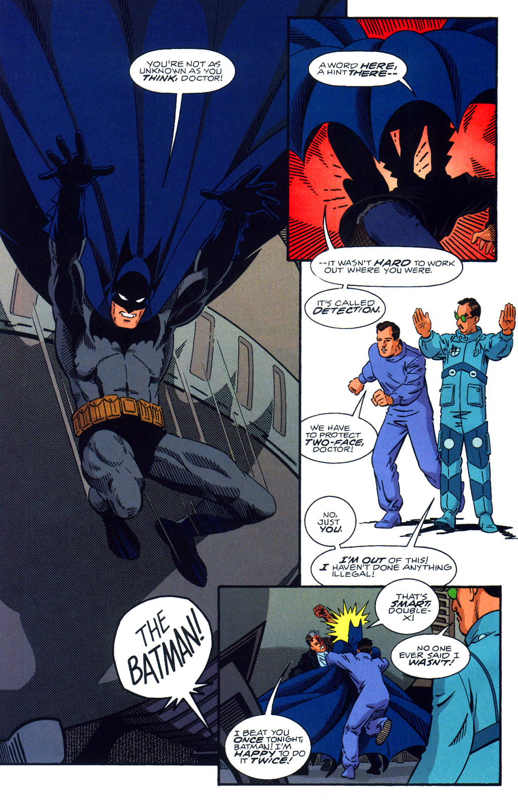 Read online Batman: Dark Detective comic -  Issue #3 - 15