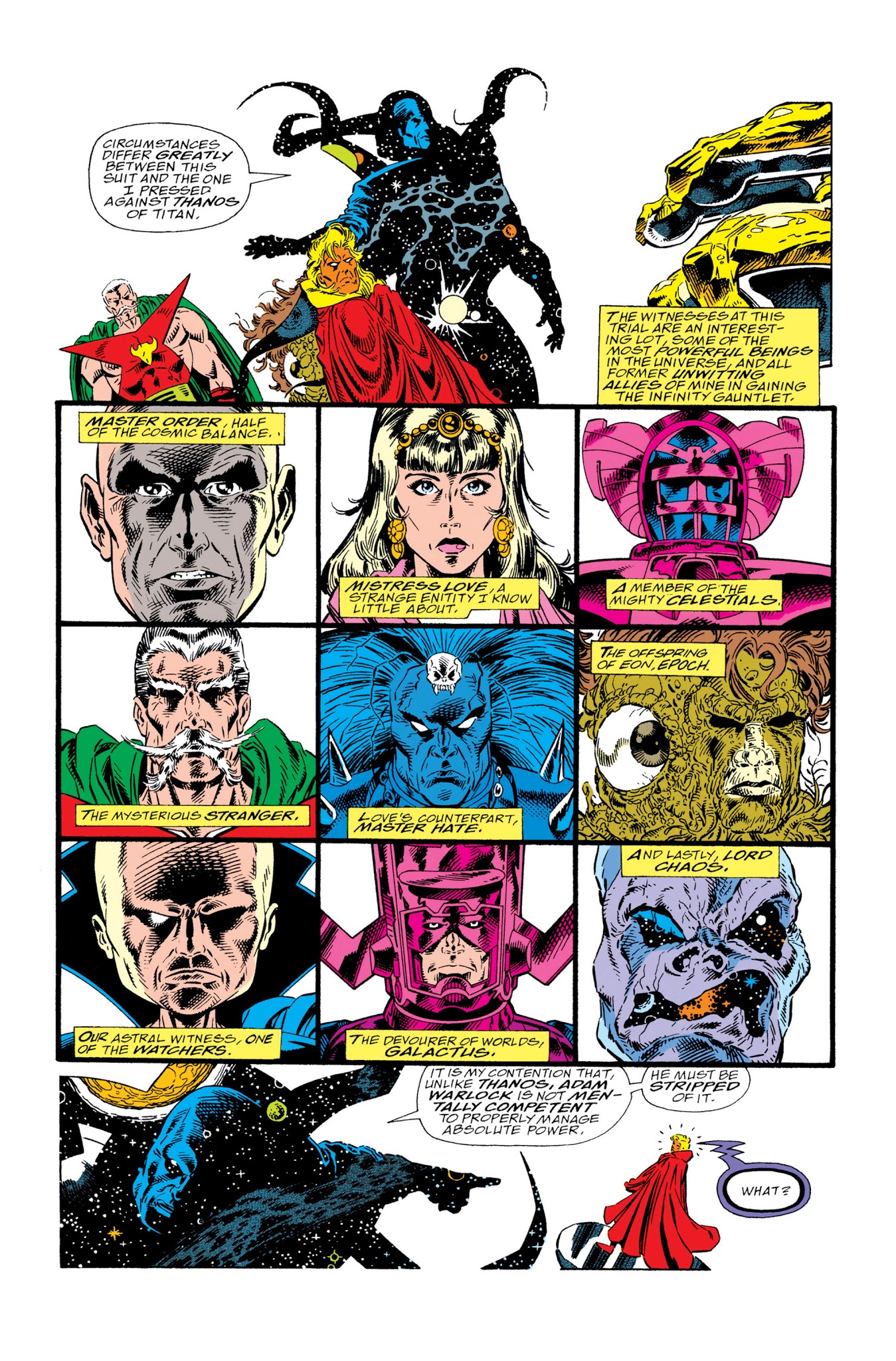 Read online Infinity Gauntlet Aftermath comic -  Issue # TPB - 52