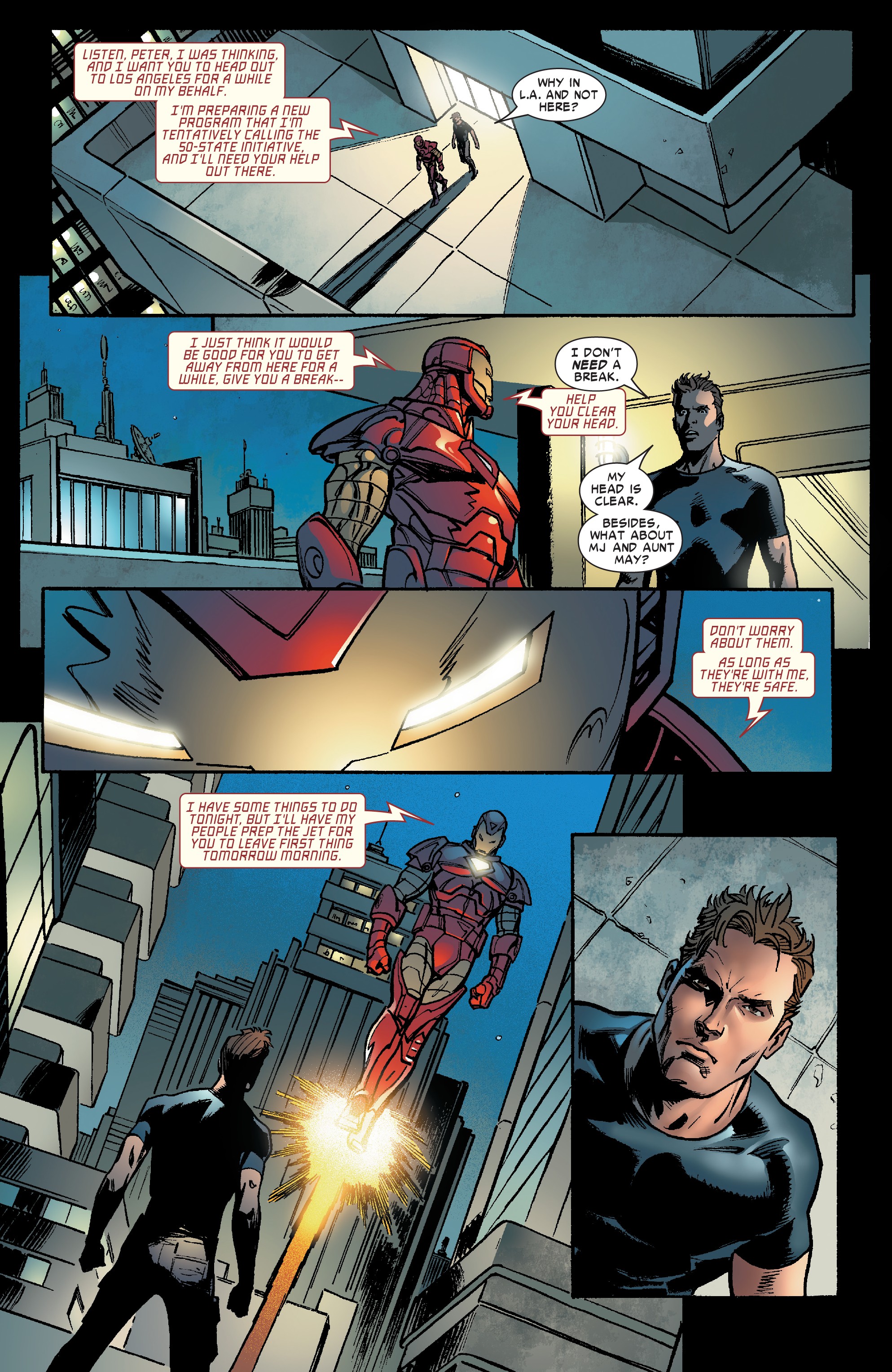 Read online The Amazing Spider-Man by JMS Ultimate Collection comic -  Issue # TPB 5 (Part 2) - 59