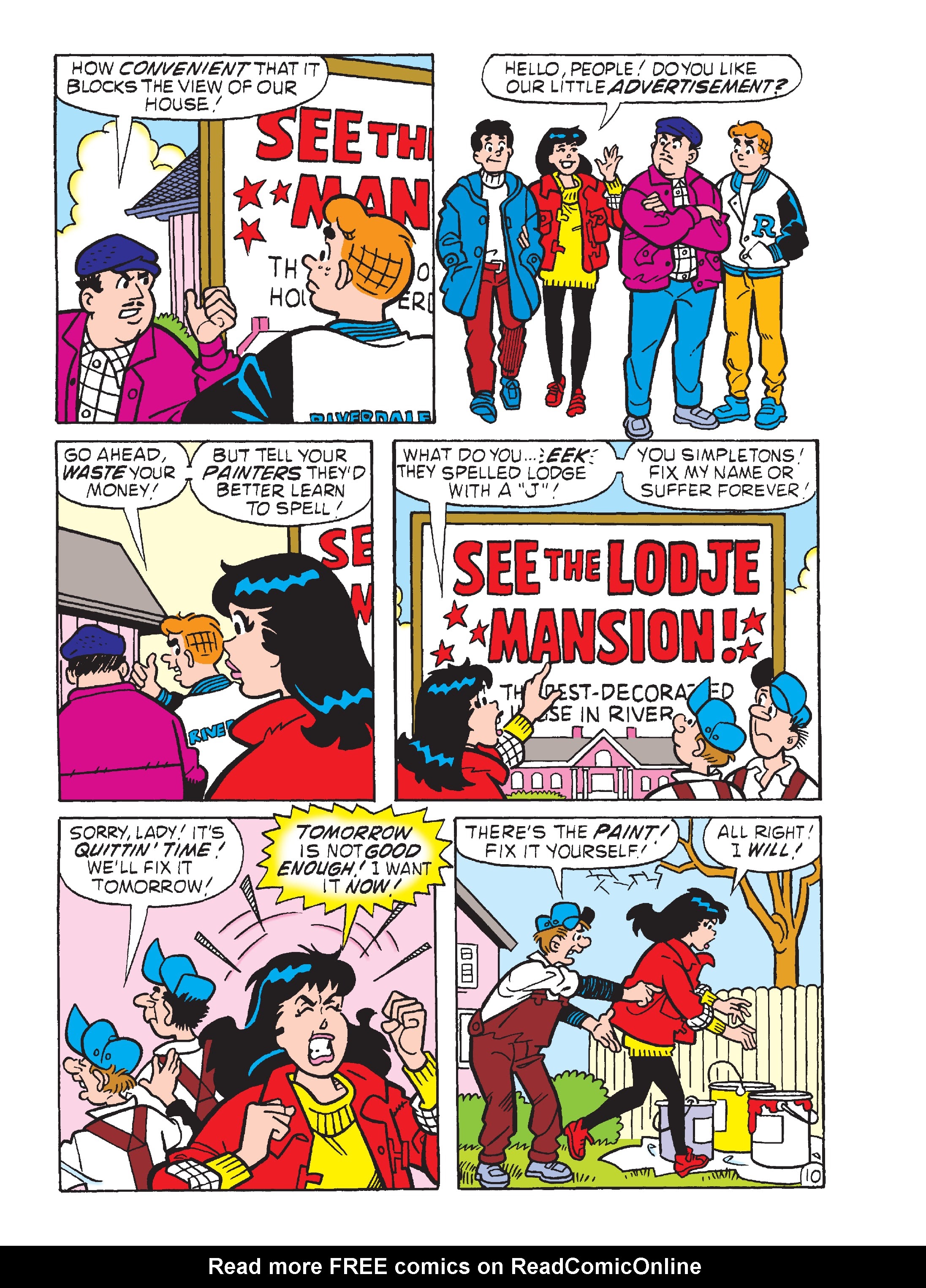 Read online Archie's Double Digest Magazine comic -  Issue #325 - 100