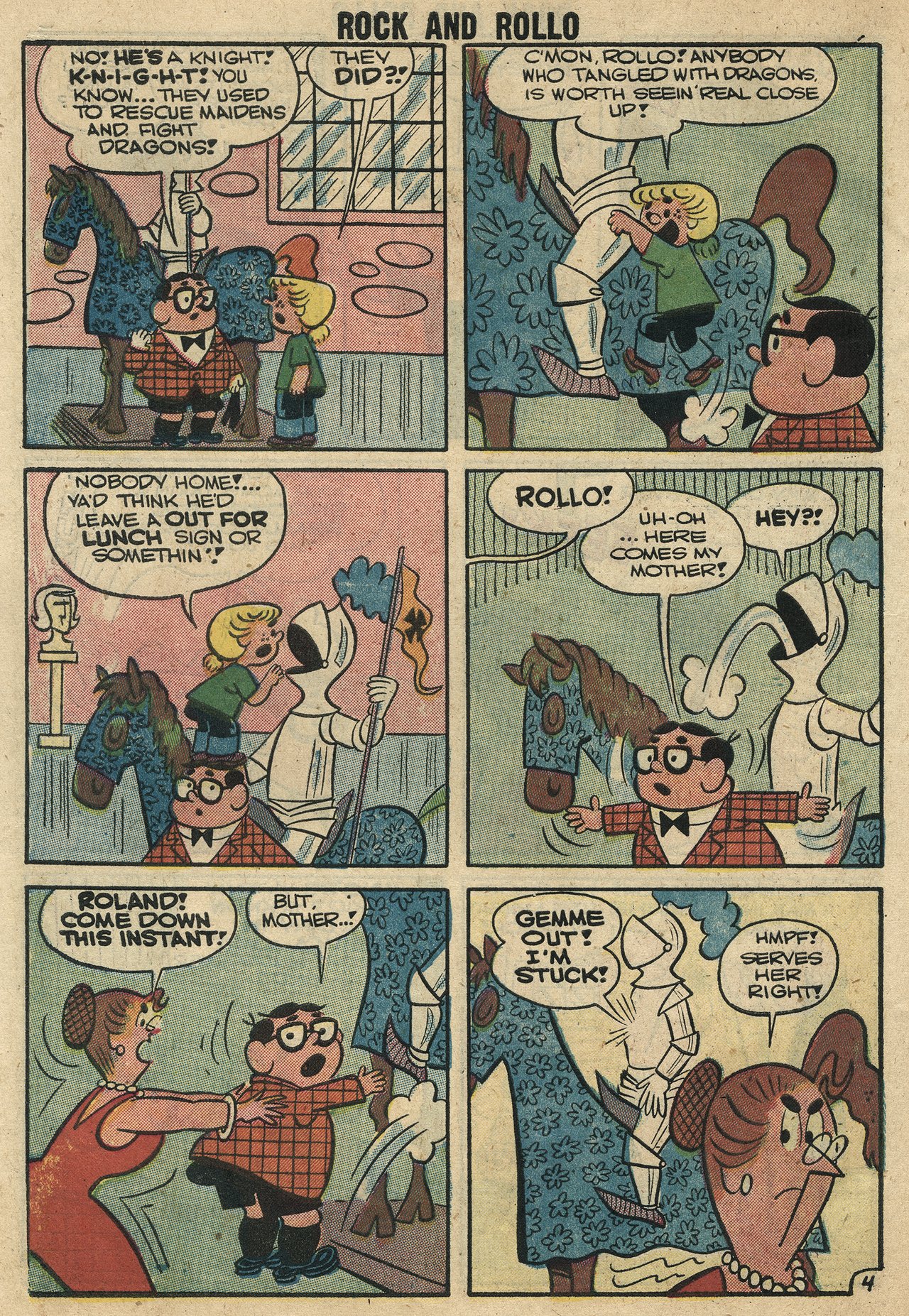 Read online Rock and Rollo comic -  Issue #15 - 6