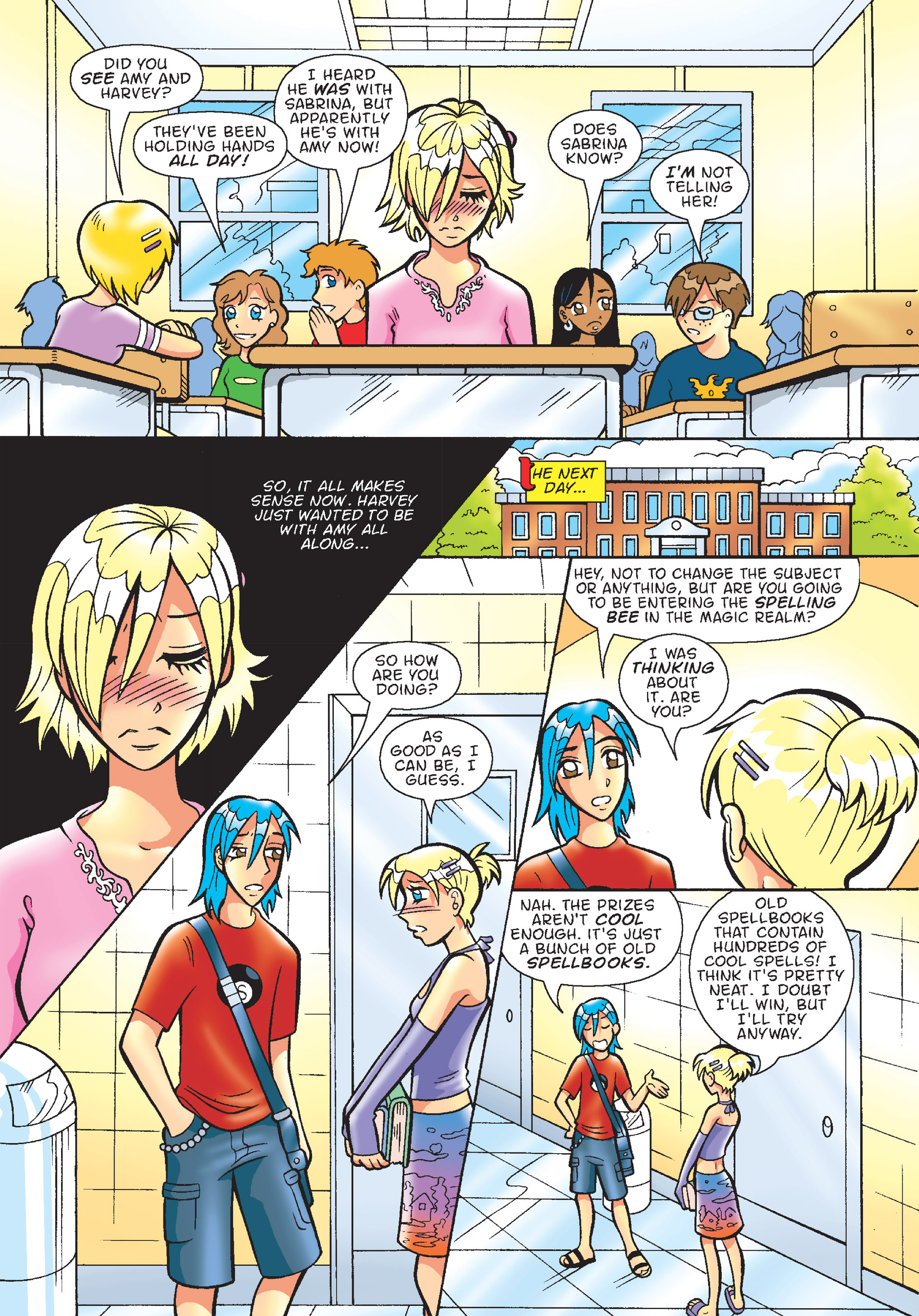 Read online The Best of Archie Comics comic -  Issue # TPB 3 (Part 2) - 138