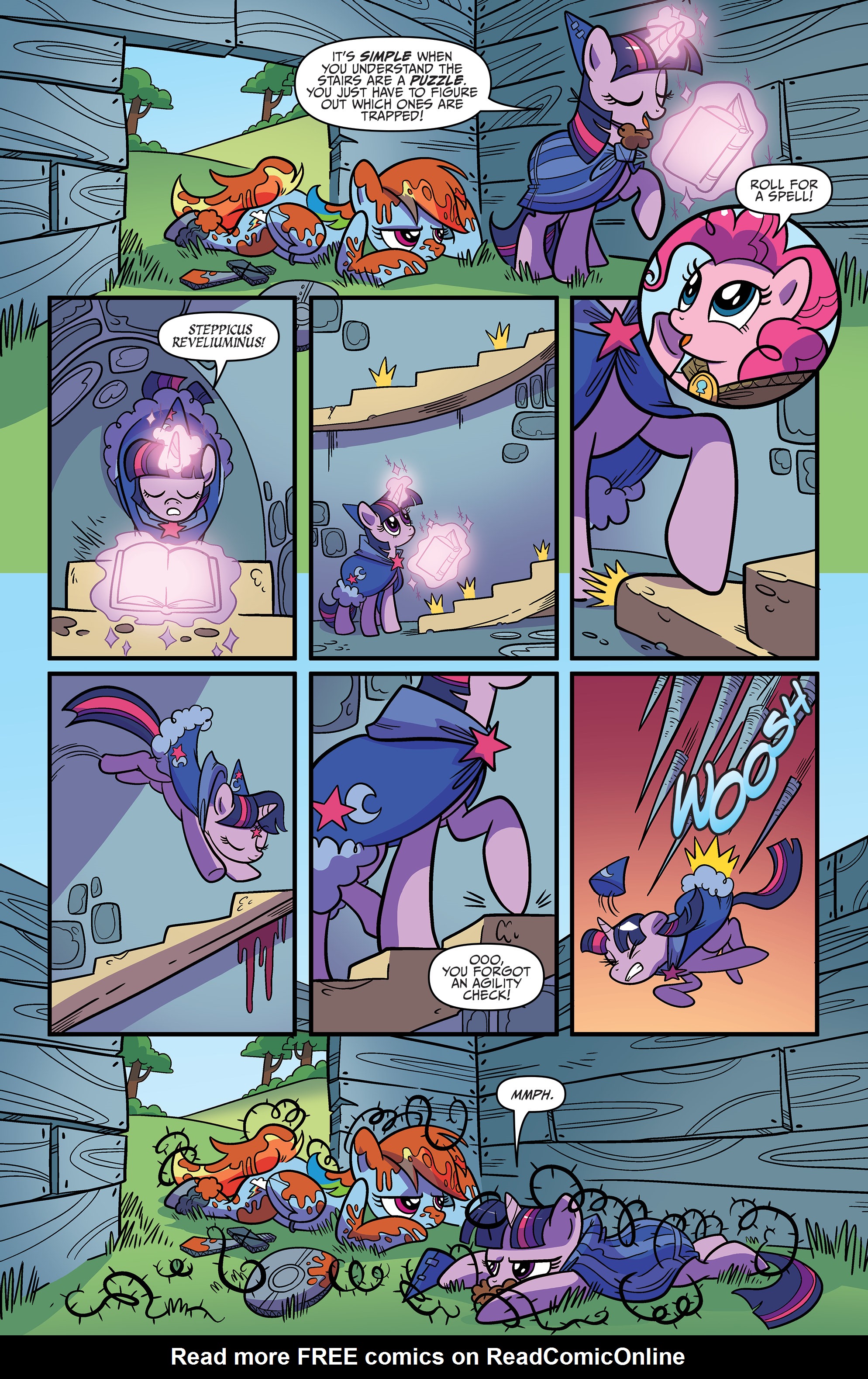 Read online My Little Pony: Friendship is Magic comic -  Issue #80 - 10