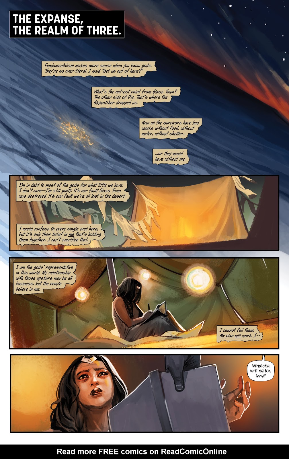 <{ $series->title }} issue 7 - Page 3