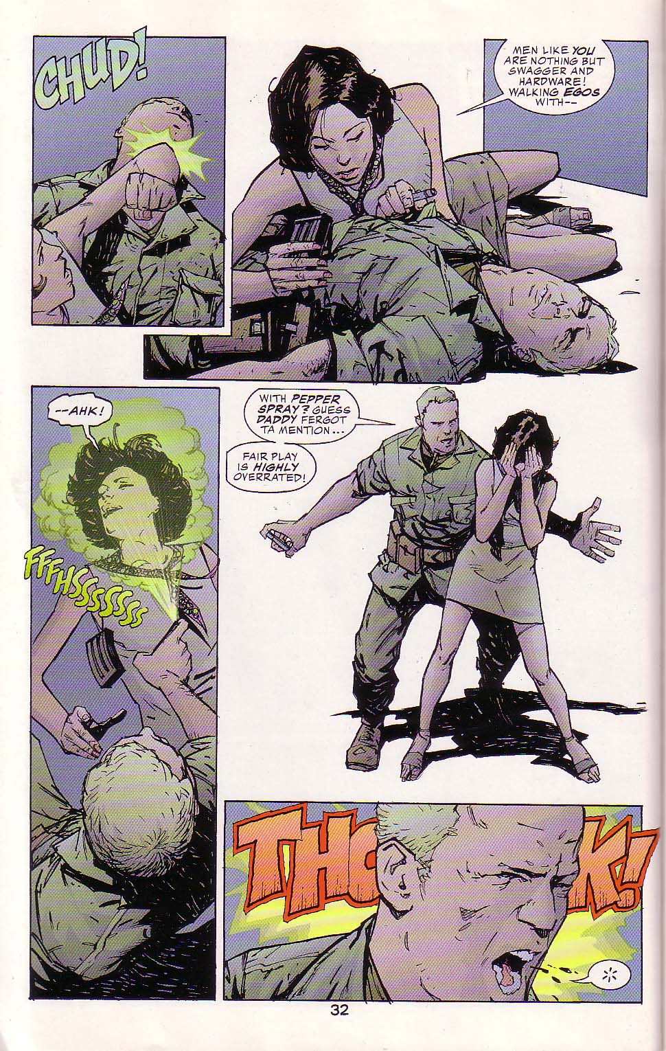 Superman vs. Predator issue 2 - Page 34