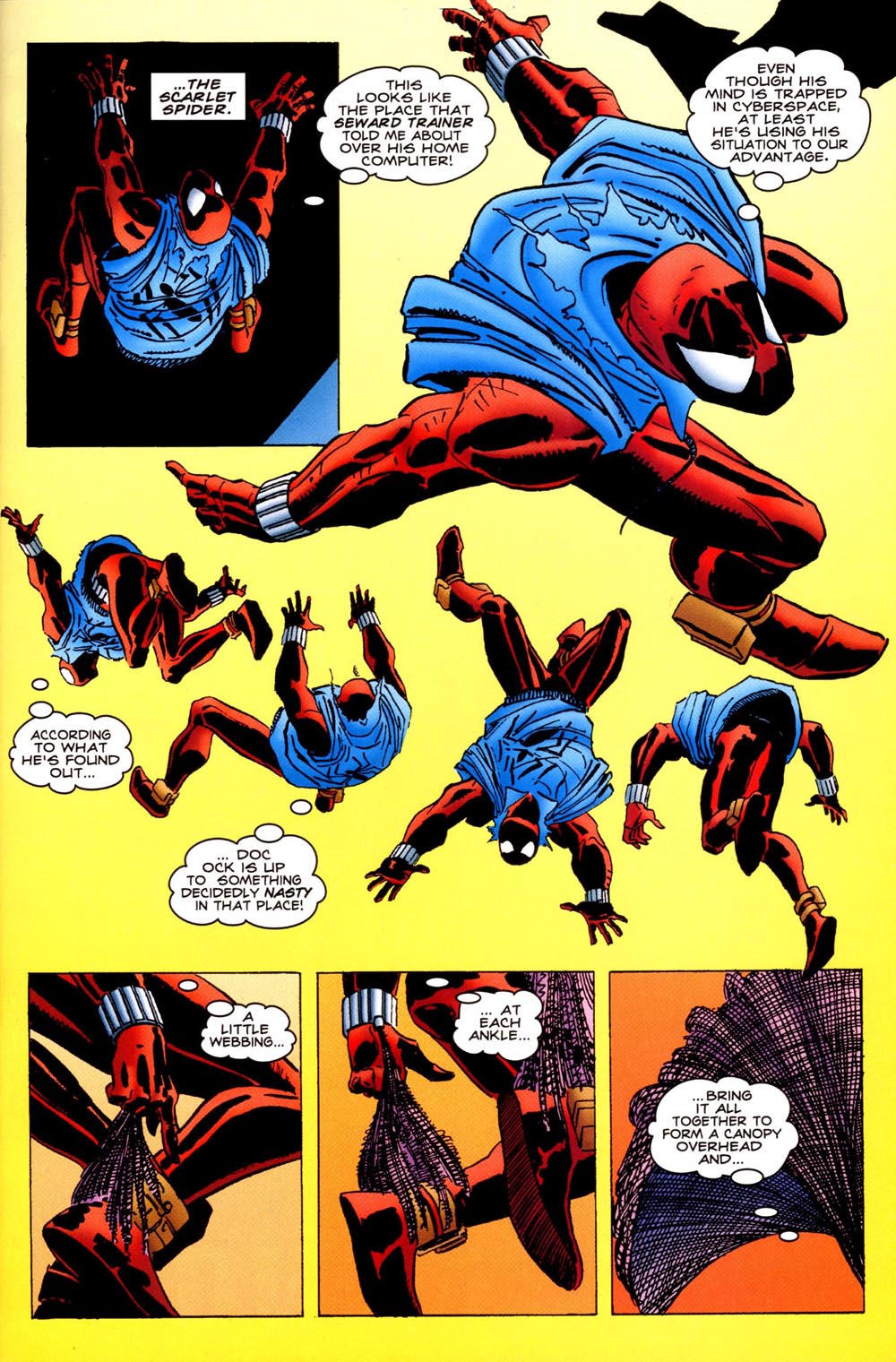 Read online Spider-Man (1990) comic -  Issue #63b - Scarlet Spider 2 - 7