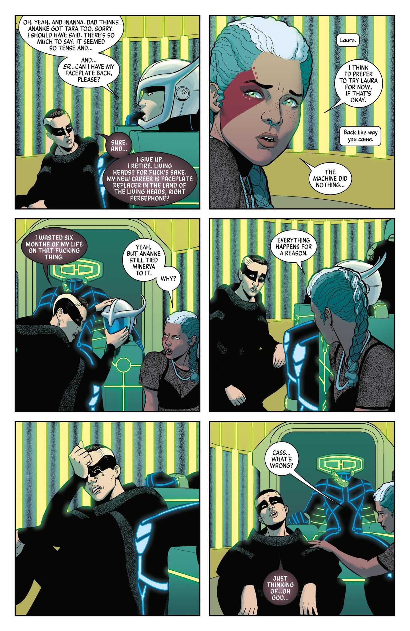 Read online The Wicked   The Divine comic -  Issue #34 - 19