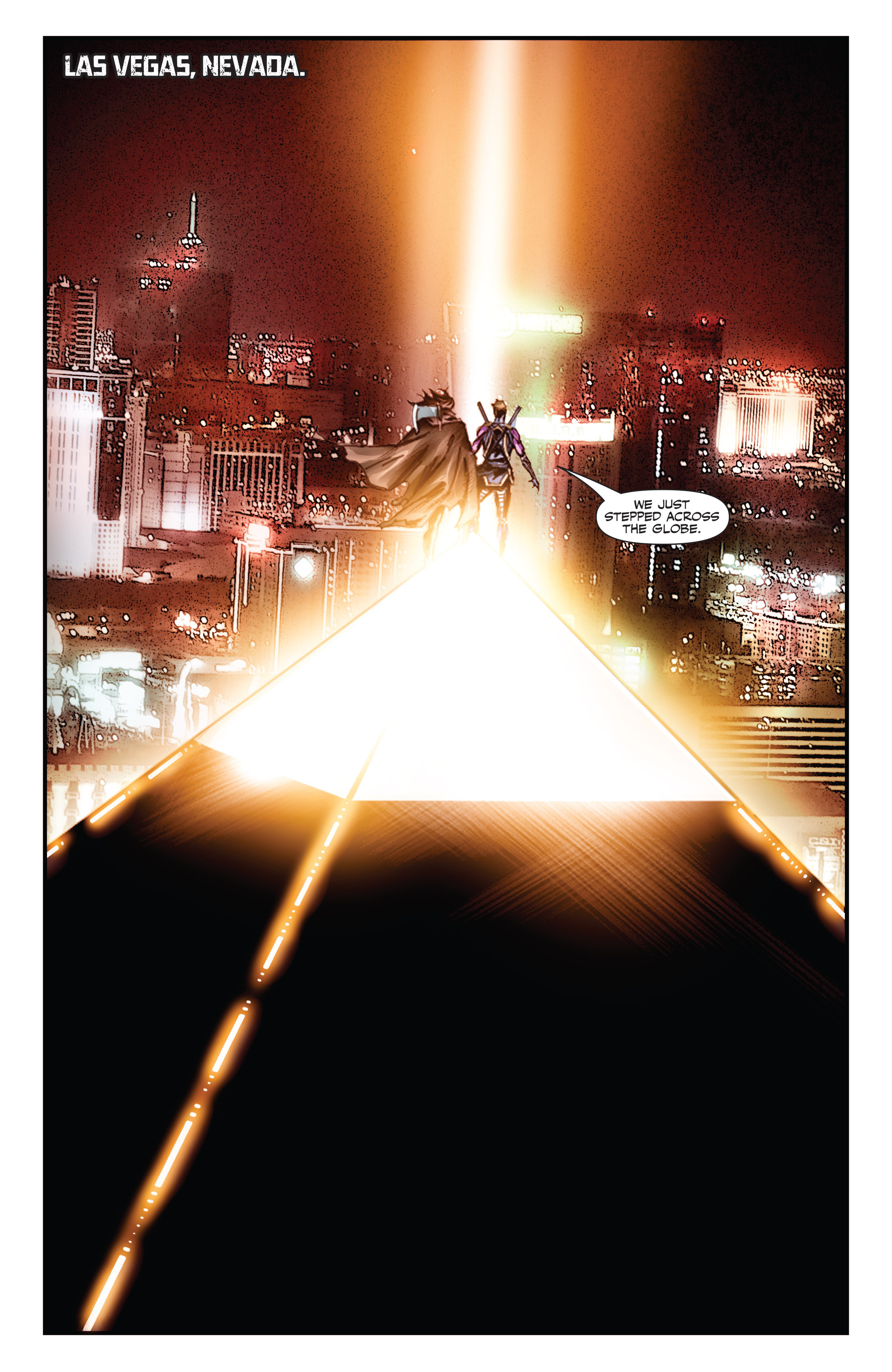 Read online Ninjak (2015) comic -  Issue #19 - 6