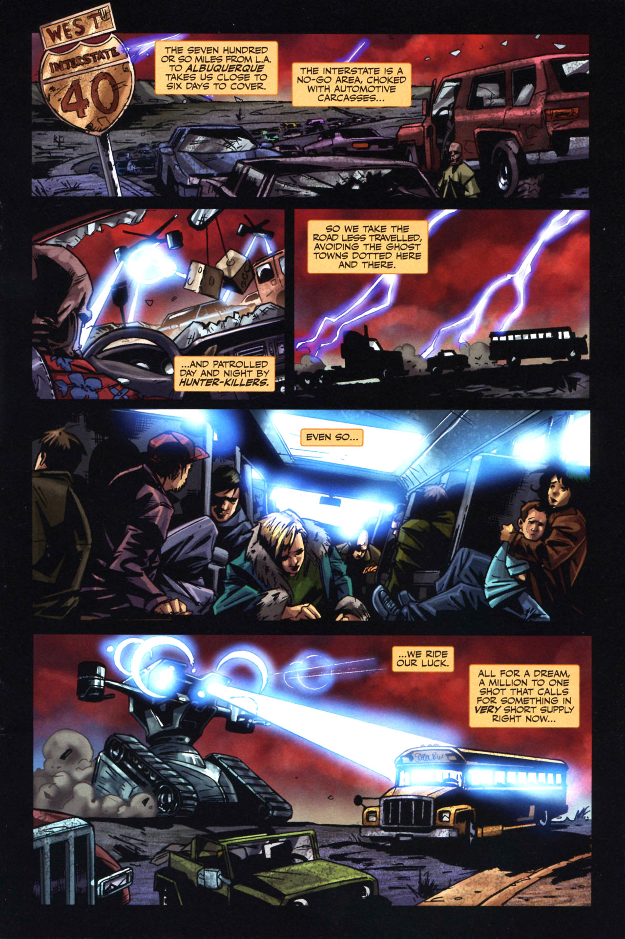 Read online Terminator 2: Infinity comic -  Issue #3 - 4