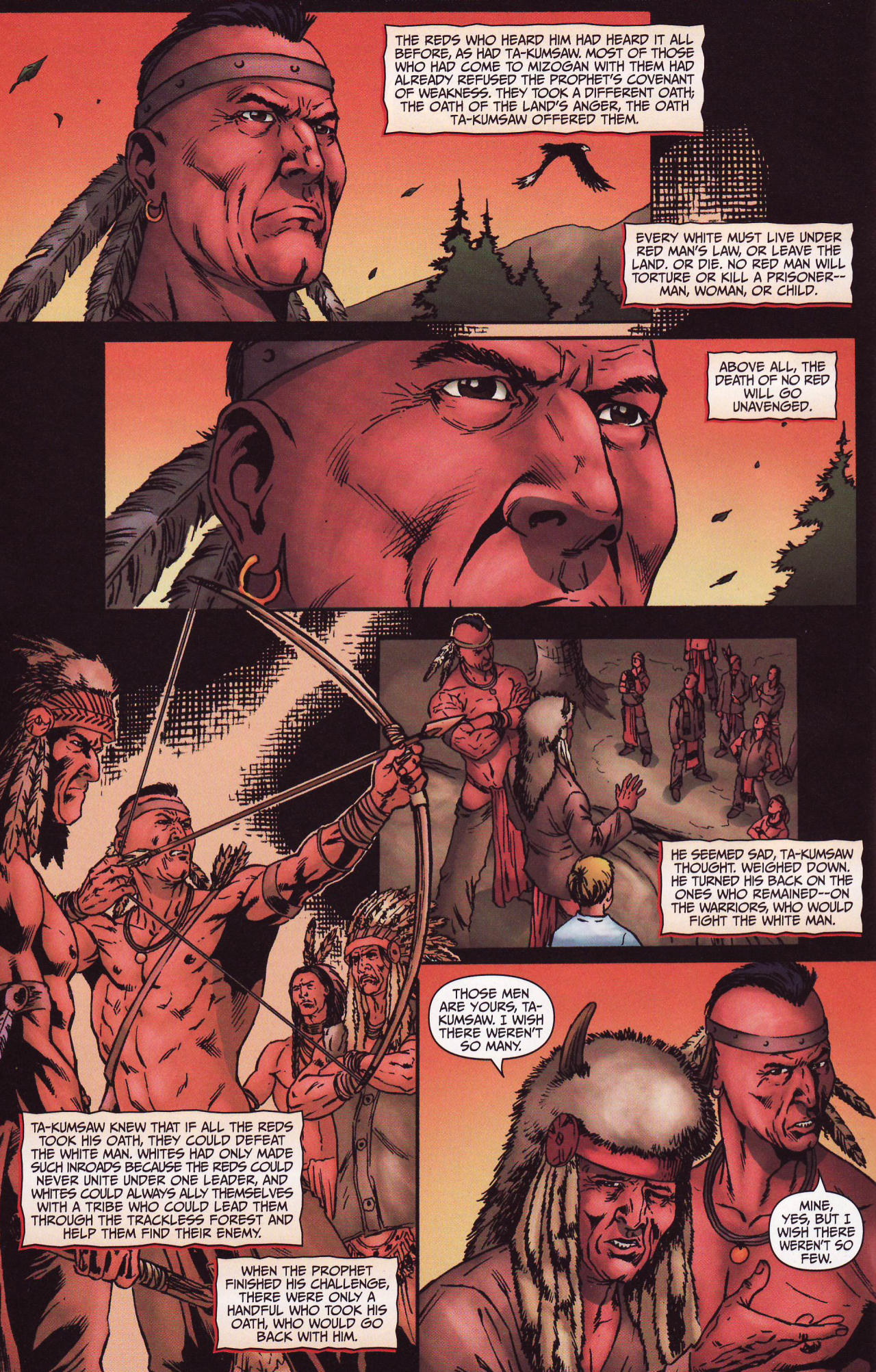 Read online Red Prophet: The Tales of Alvin Maker comic -  Issue #8 - 4