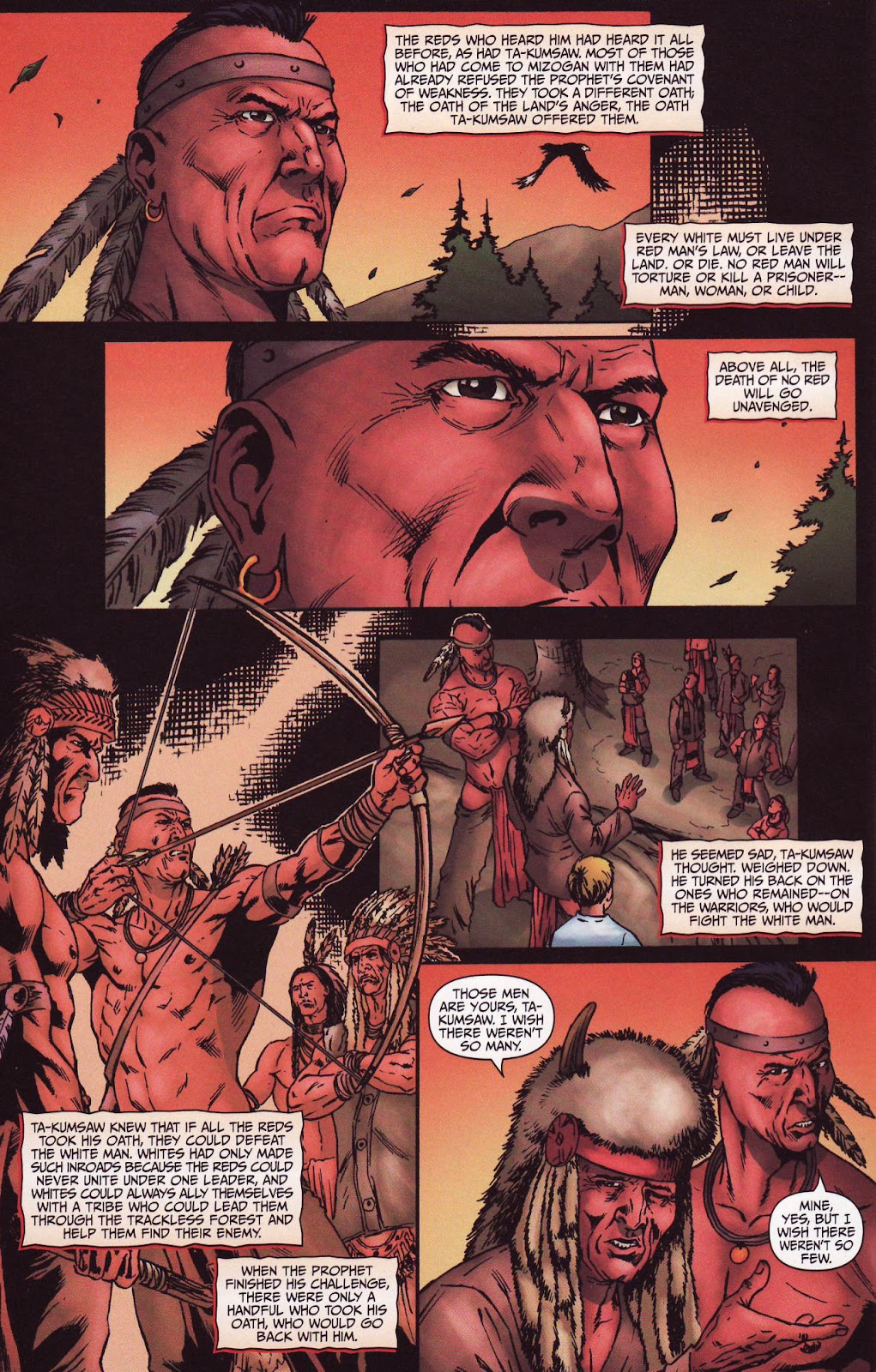 Red Prophet: The Tales of Alvin Maker issue 8 - Page 4