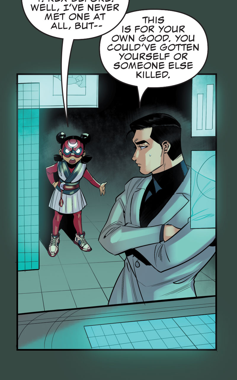 Read online Marvel's Voices Infinity Comic comic -  Issue #33 - 59