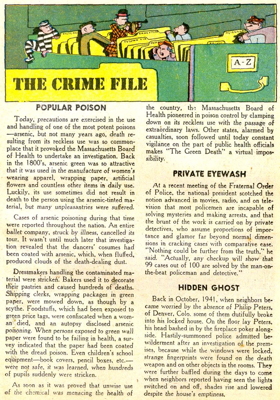 Read online Mr. District Attorney comic -  Issue #28 - 29